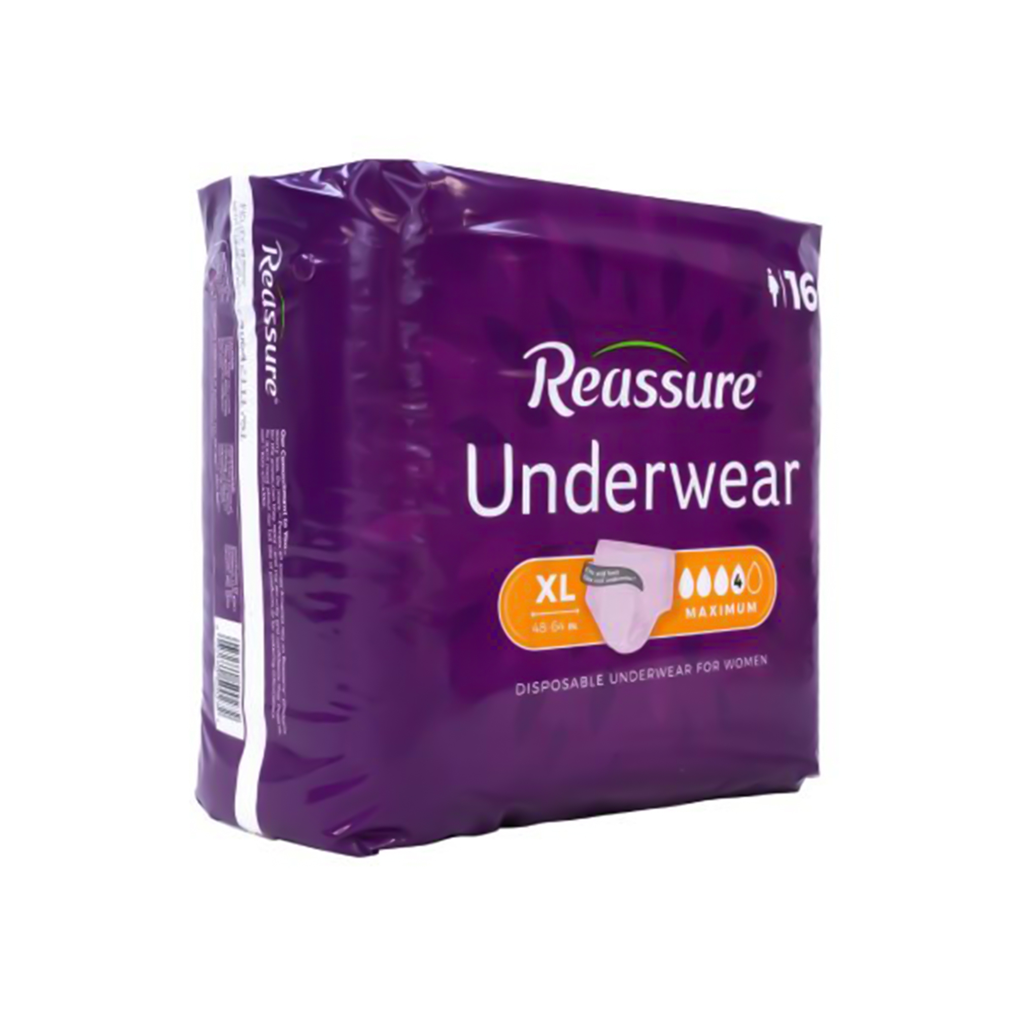 Reassure® Maximum Absorbent Underwear - Image 3