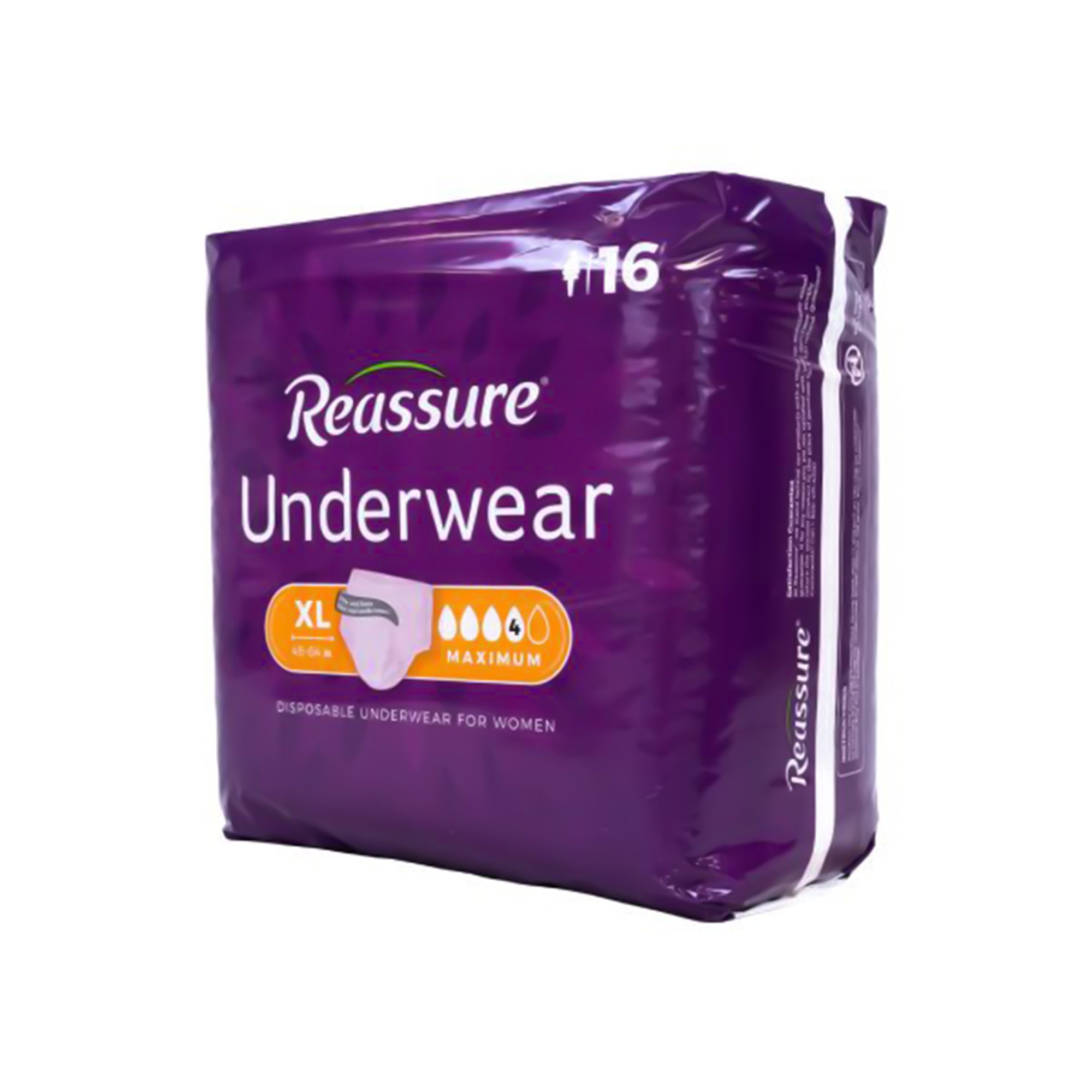 Reassure® Maximum Absorbent Underwear - Image 4