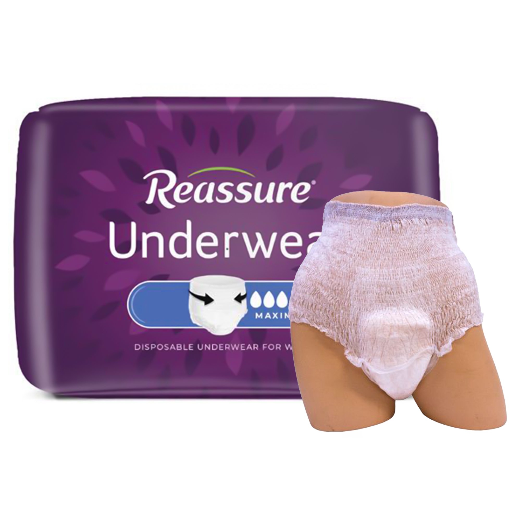 Reassure® Maximum Absorbent Underwear