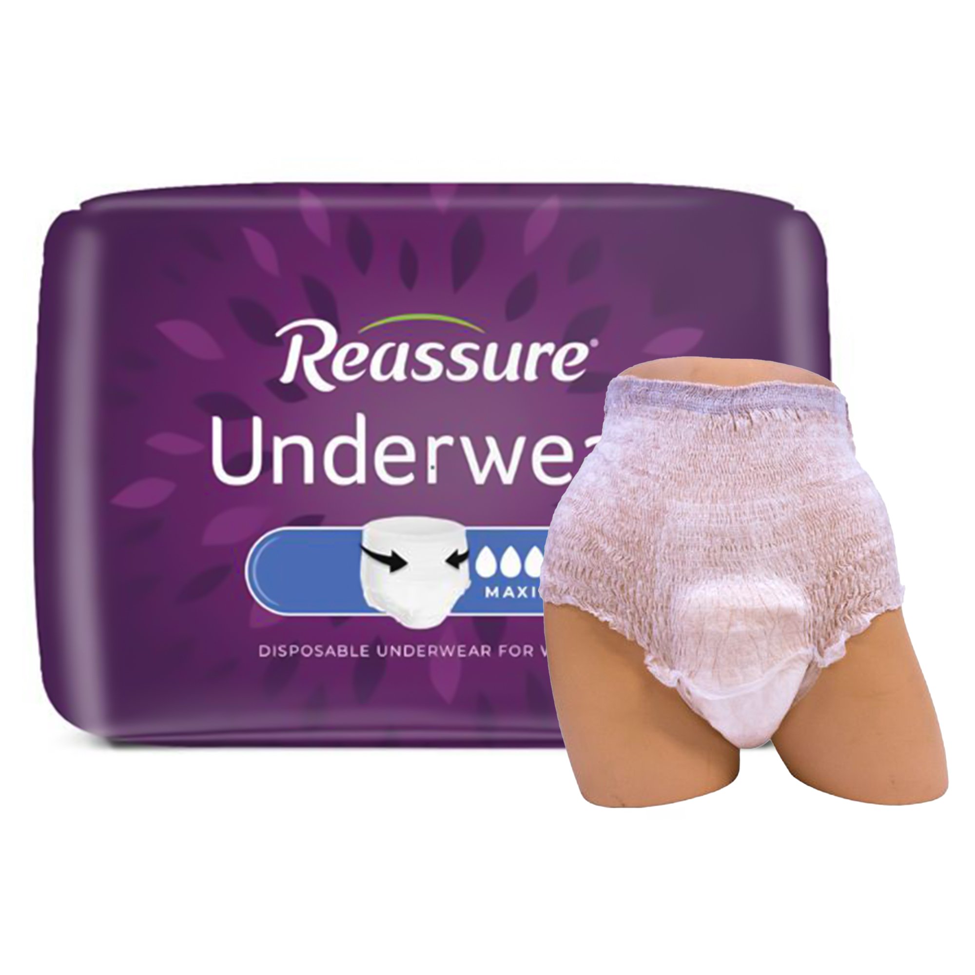 Reassure® Maximum Absorbent Underwear