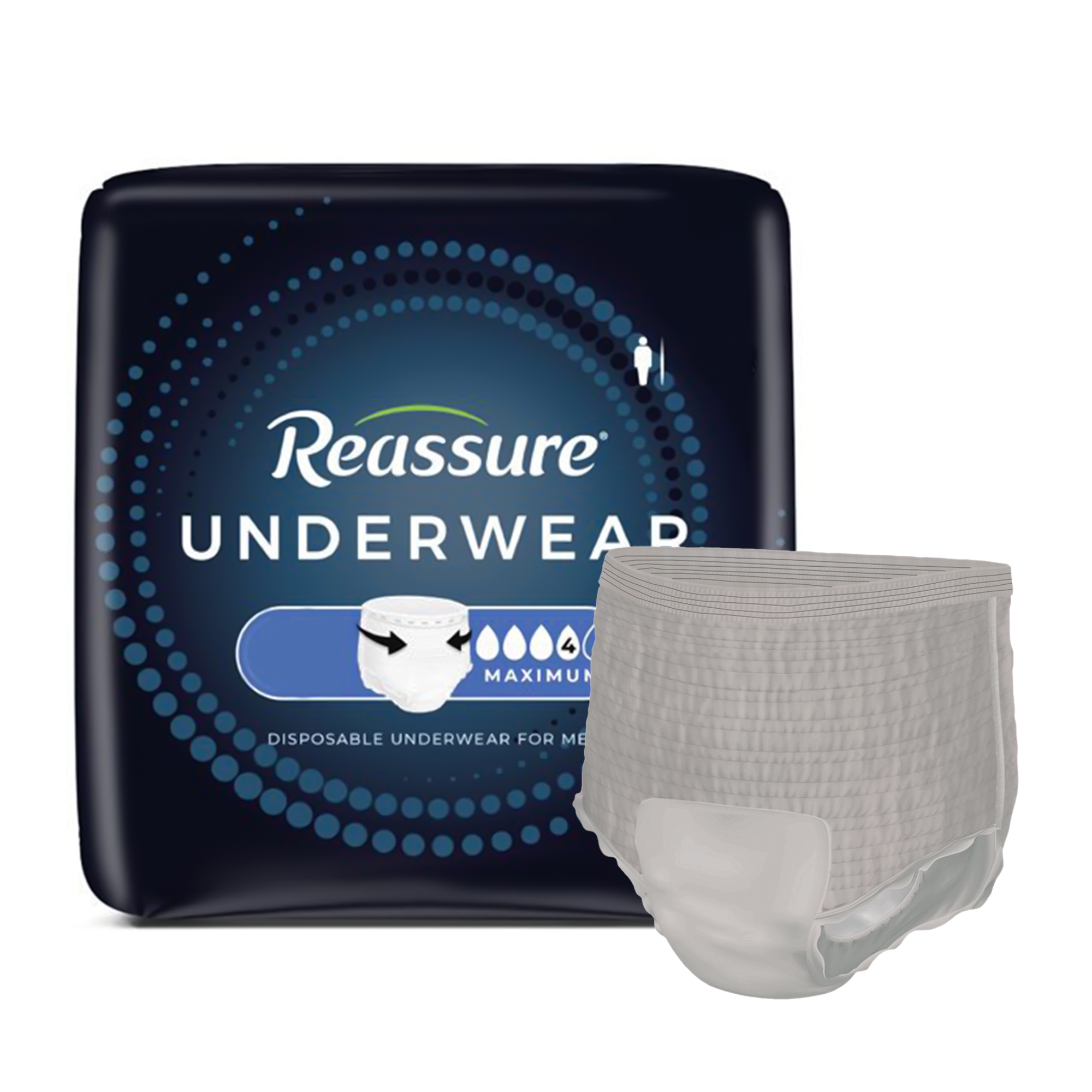 Reassure® Maximum Absorbent Underwear