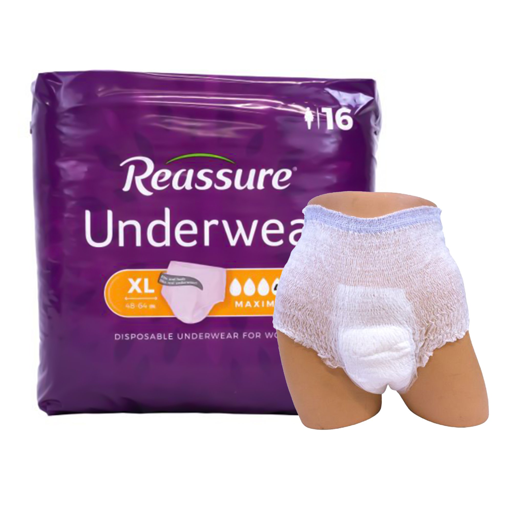 Reassure® Maximum Absorbent Underwear