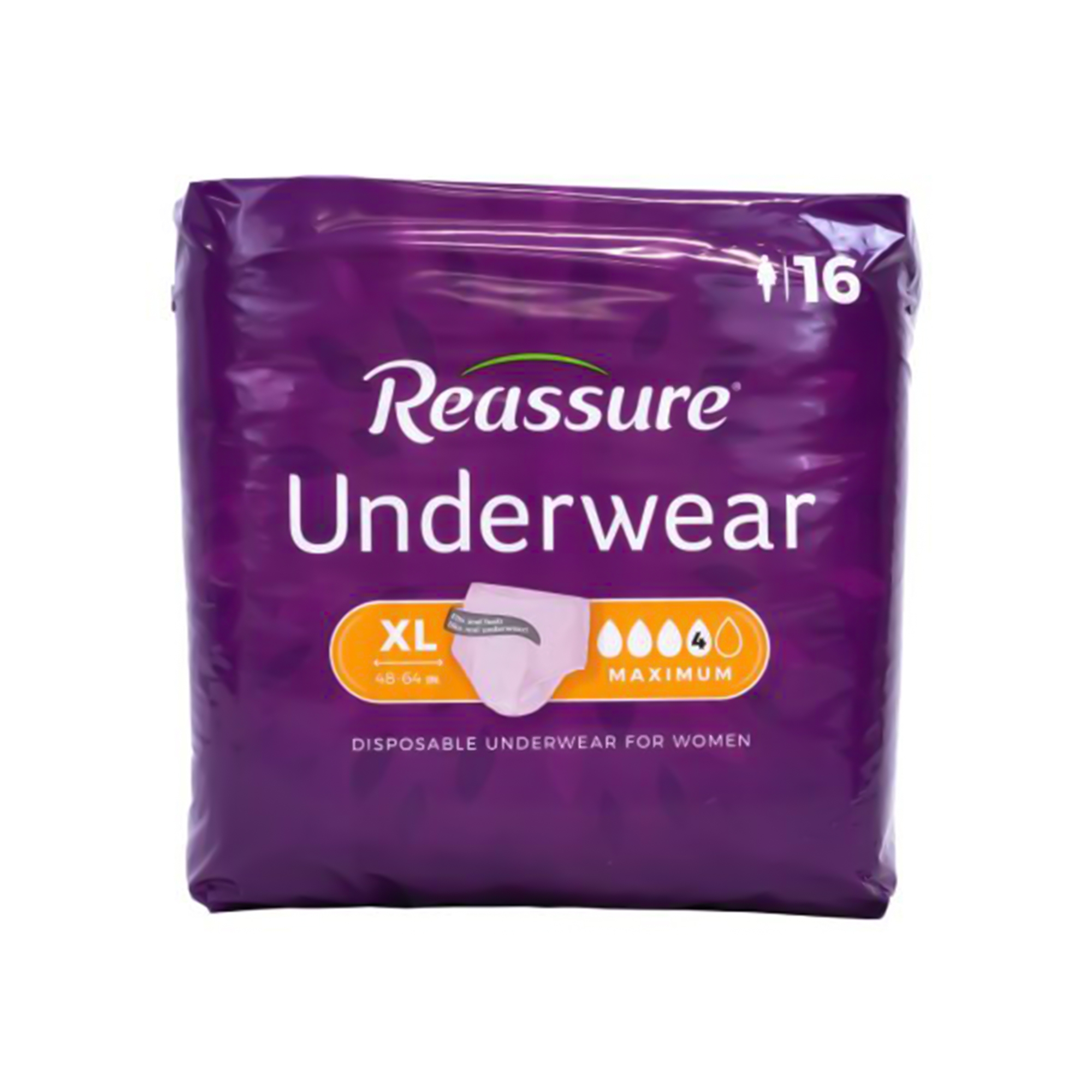 Reassure® Maximum Absorbent Underwear - Image 5