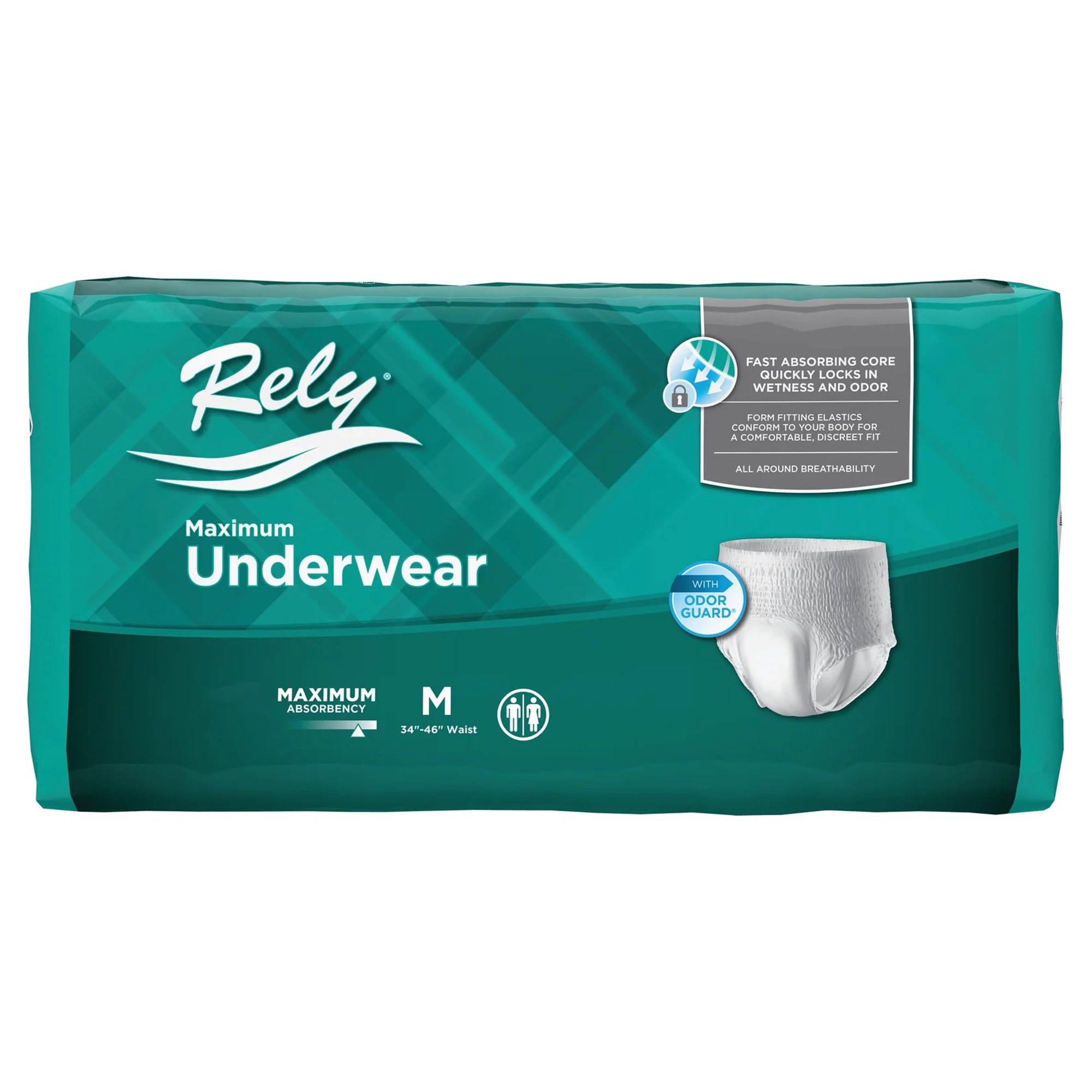 Rely® Maximum Absorbent Underwear