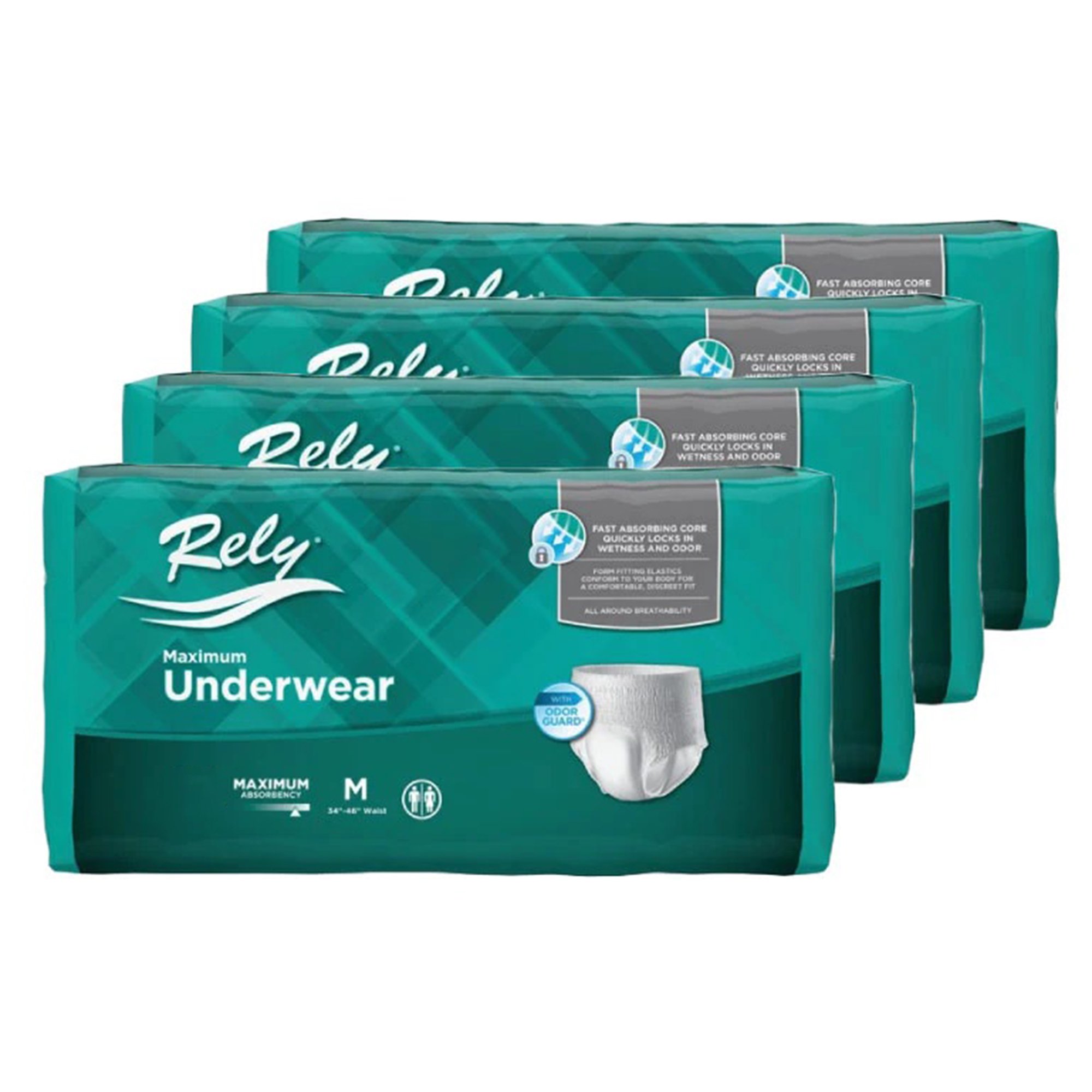 Rely® Maximum Absorbent Underwear - Image 6