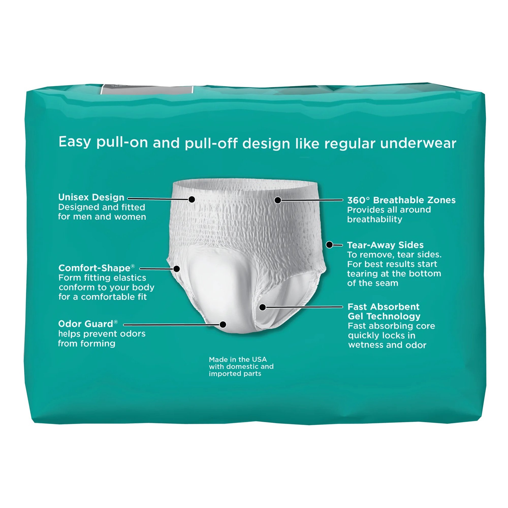 Rely® Maximum Absorbent Underwear - Image 2