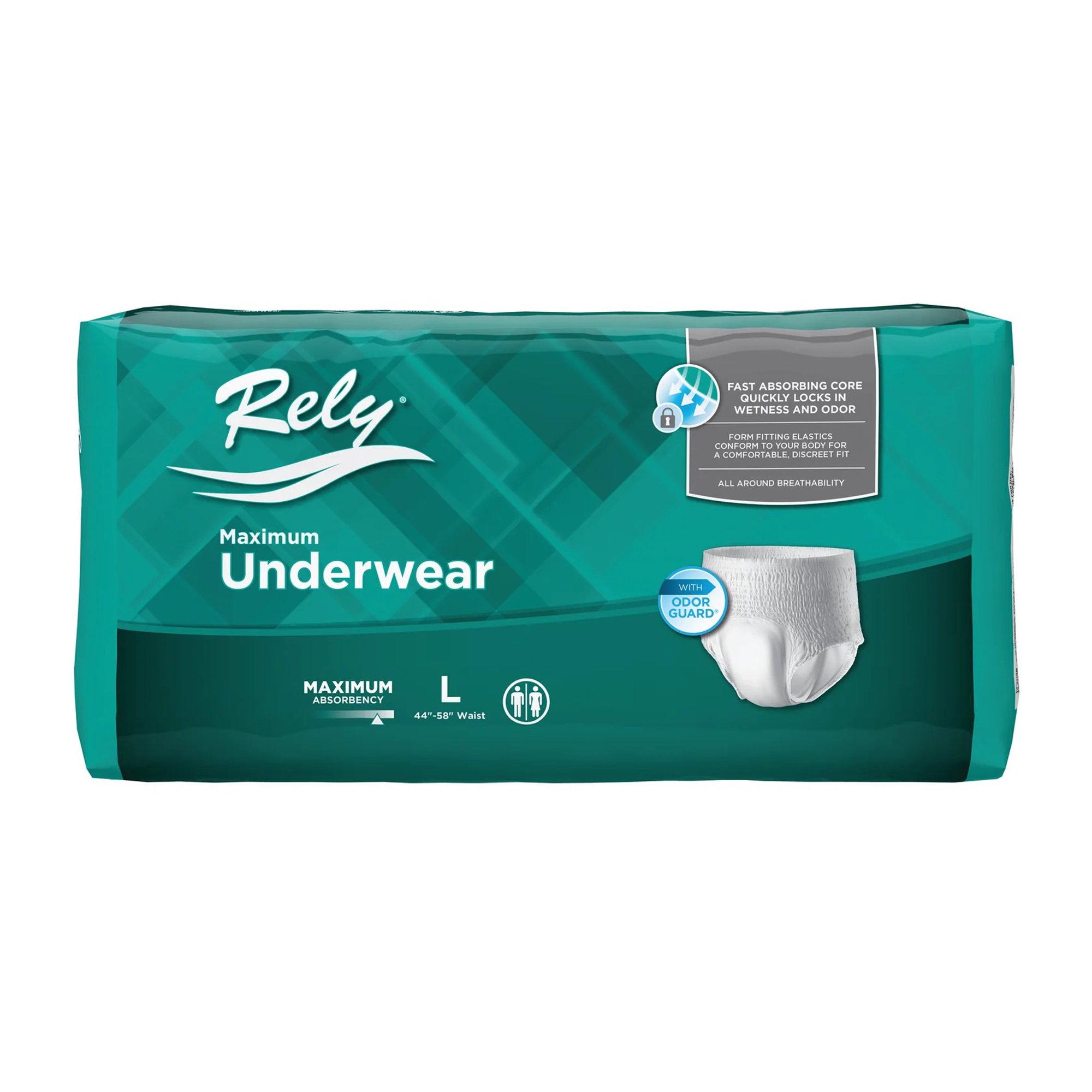 Rely® Maximum Absorbent Underwear