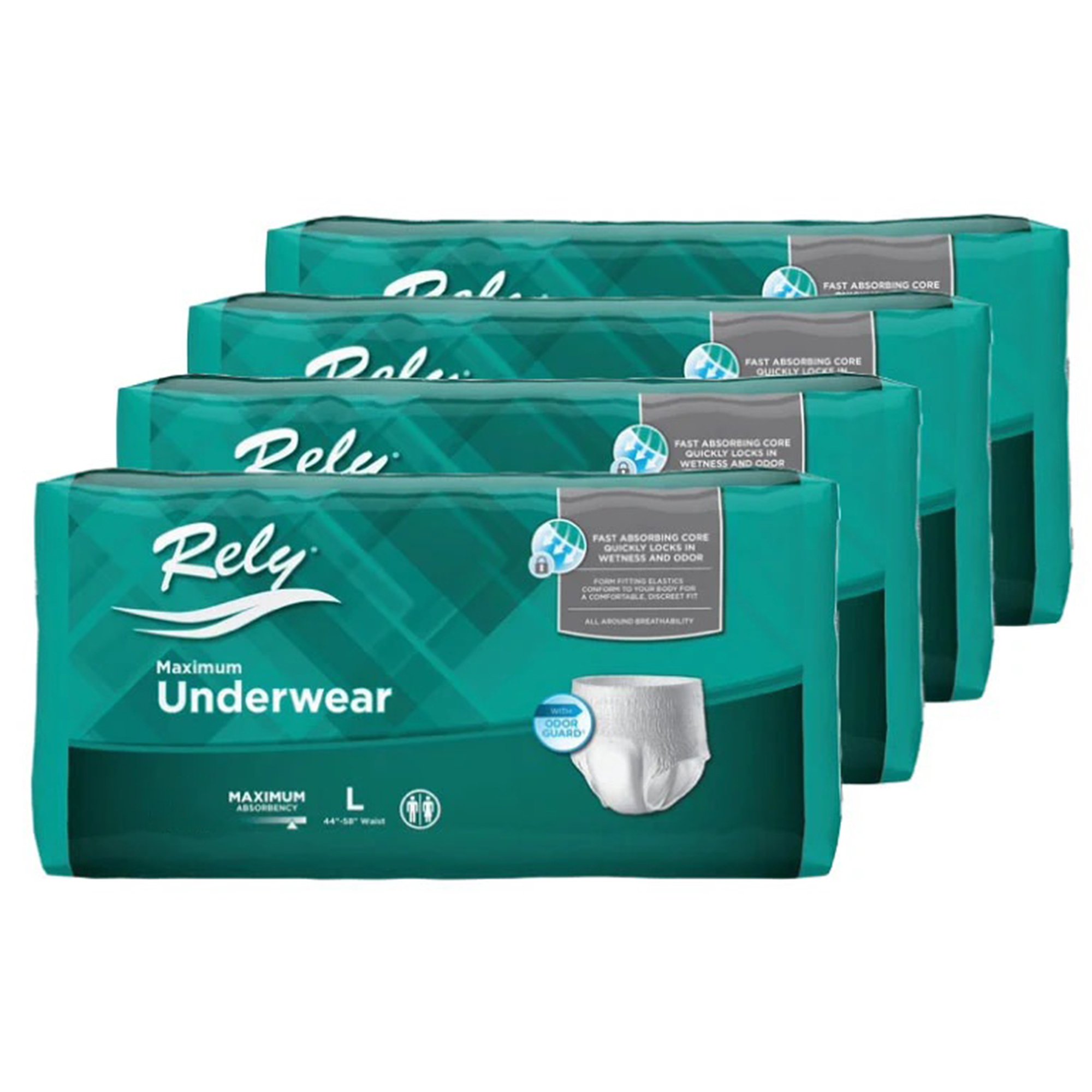 Rely® Maximum Absorbent Underwear - Image 6