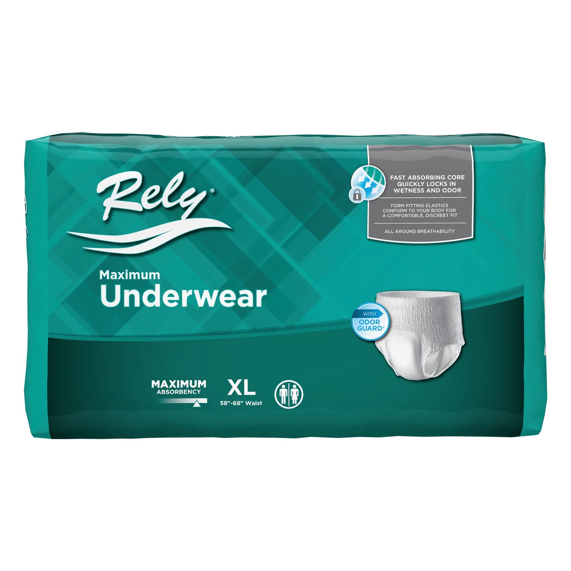 Rely® Maximum Absorbent Underwear