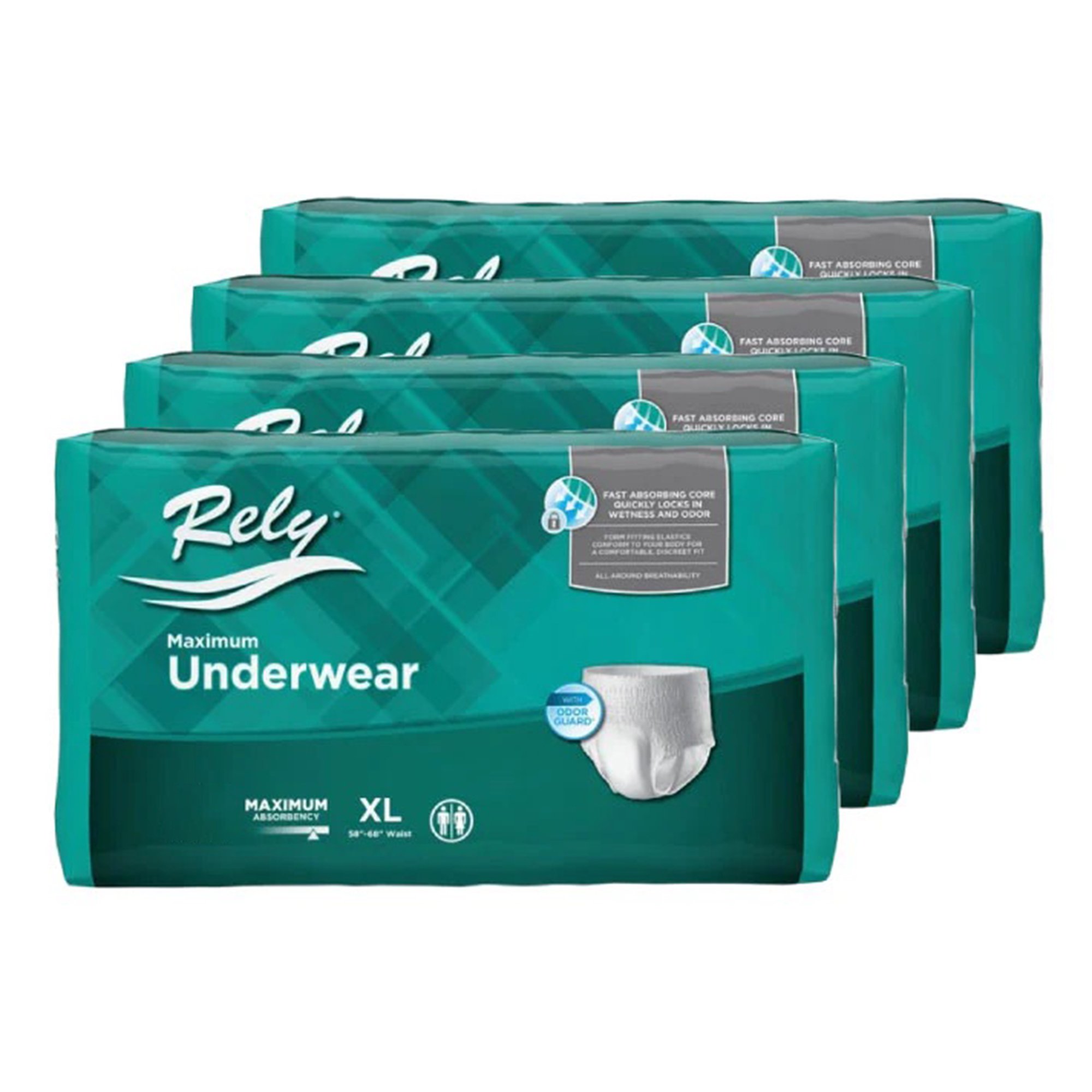 Rely® Maximum Absorbent Underwear - Image 6