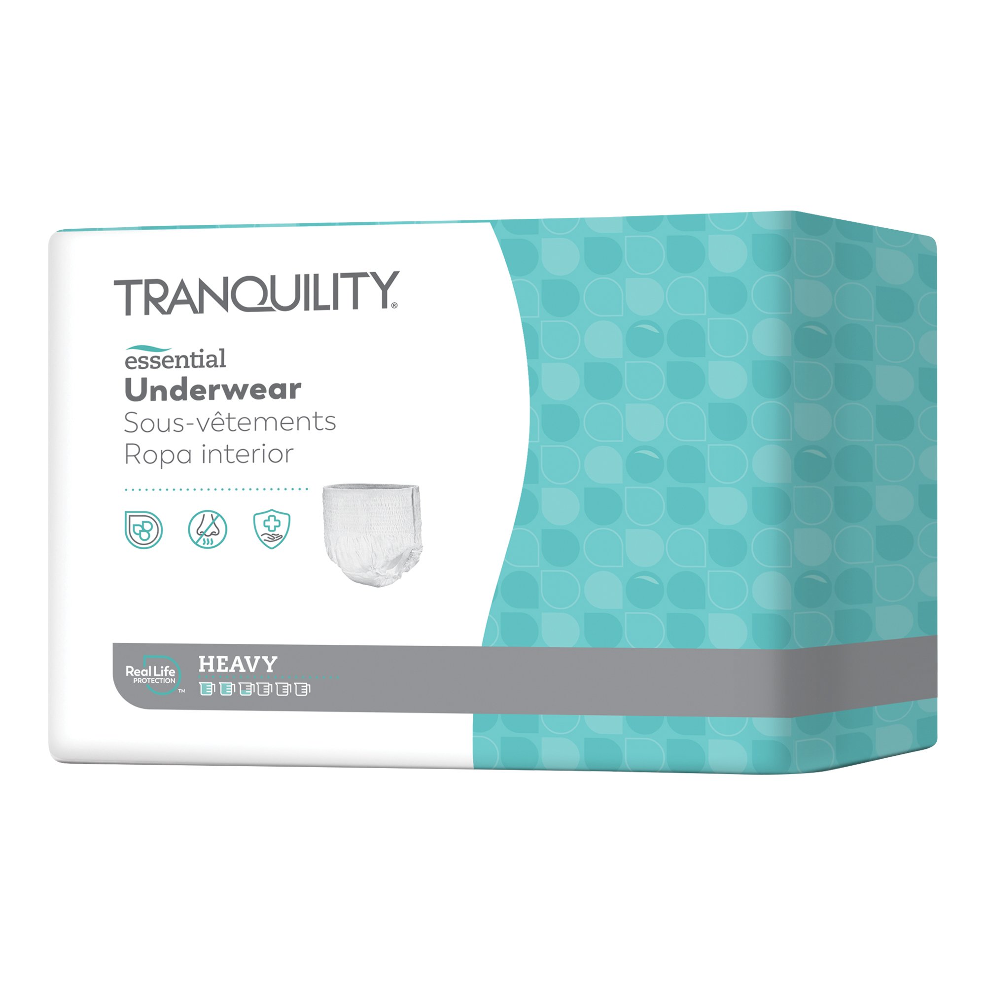 Select® Heavy Protection Absorbent Underwear, Large