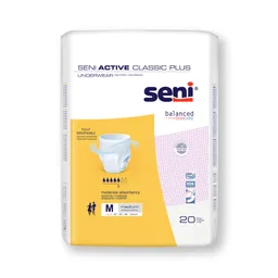 Seni® Active Classic Plus Moderate Absorbent Underwear, Medium