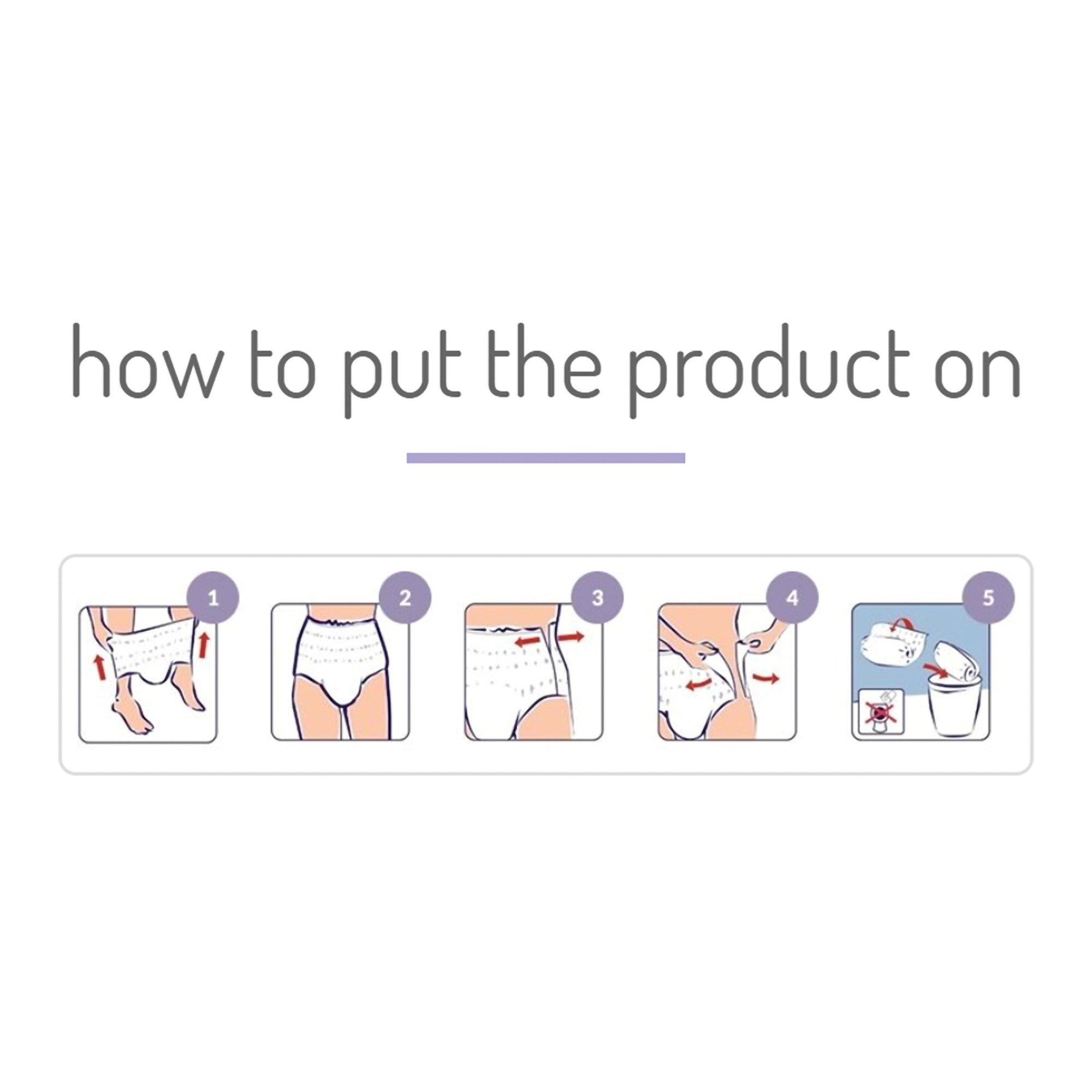 Seni® Active Super Plus Overnight Heavy Absorbent Underwear, 2X-Large - Image 8