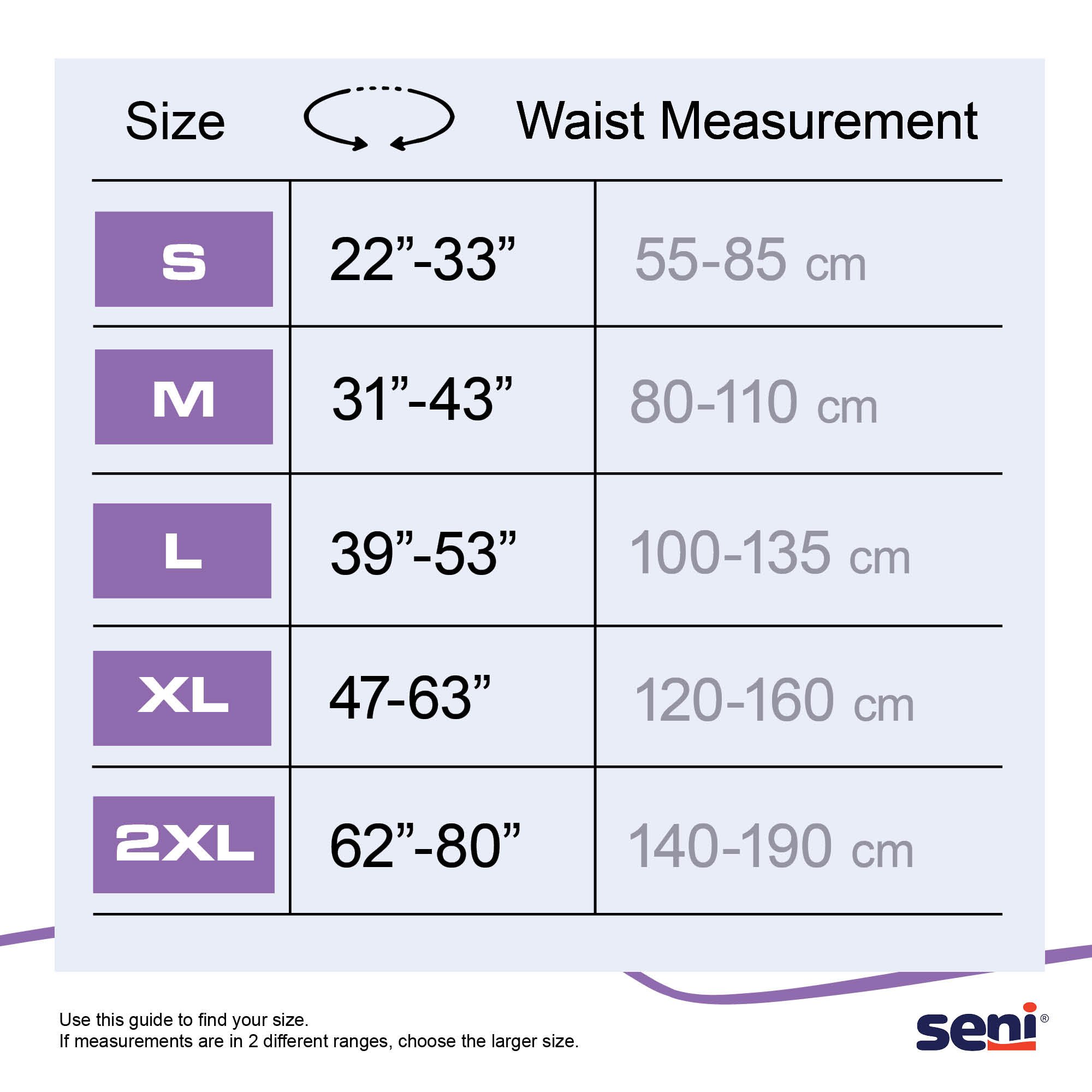 Seni® Active Super Plus Overnight Heavy Absorbent Underwear, Extra Large - Image 2