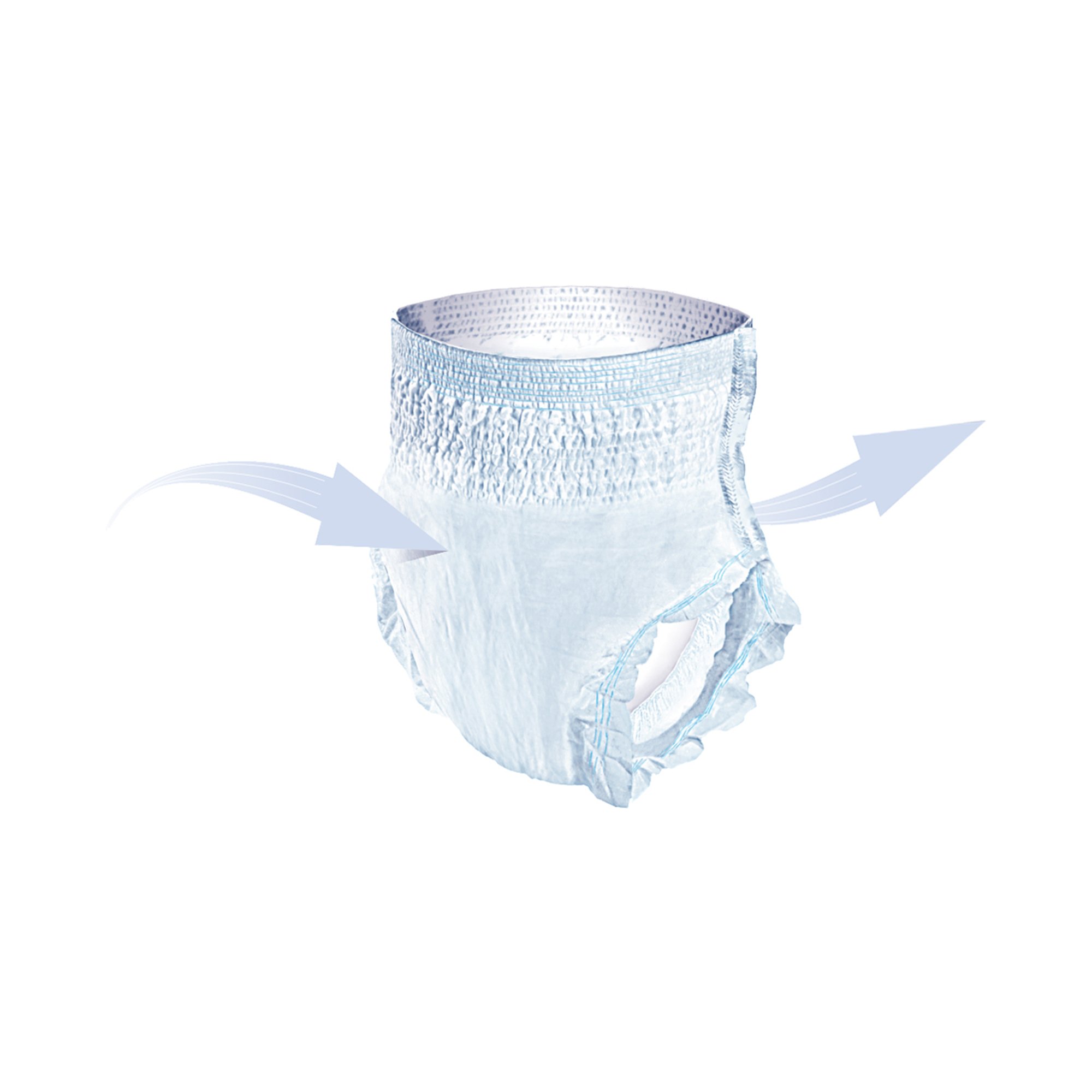Seni® Active Super Plus Overnight Heavy Absorbent Underwear, Large - Image 10