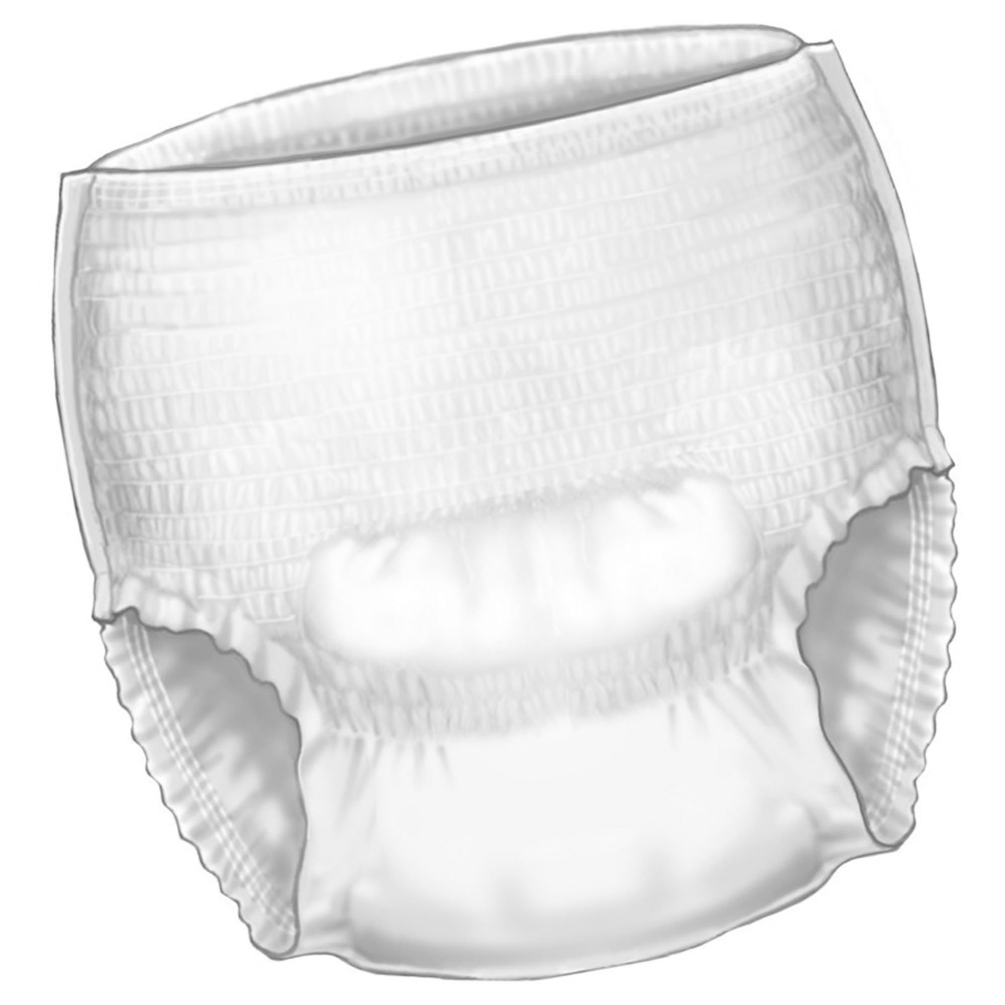 Sure Care Super Protective Incontinence Underwear Maximum Absorbency, Large - Image 2