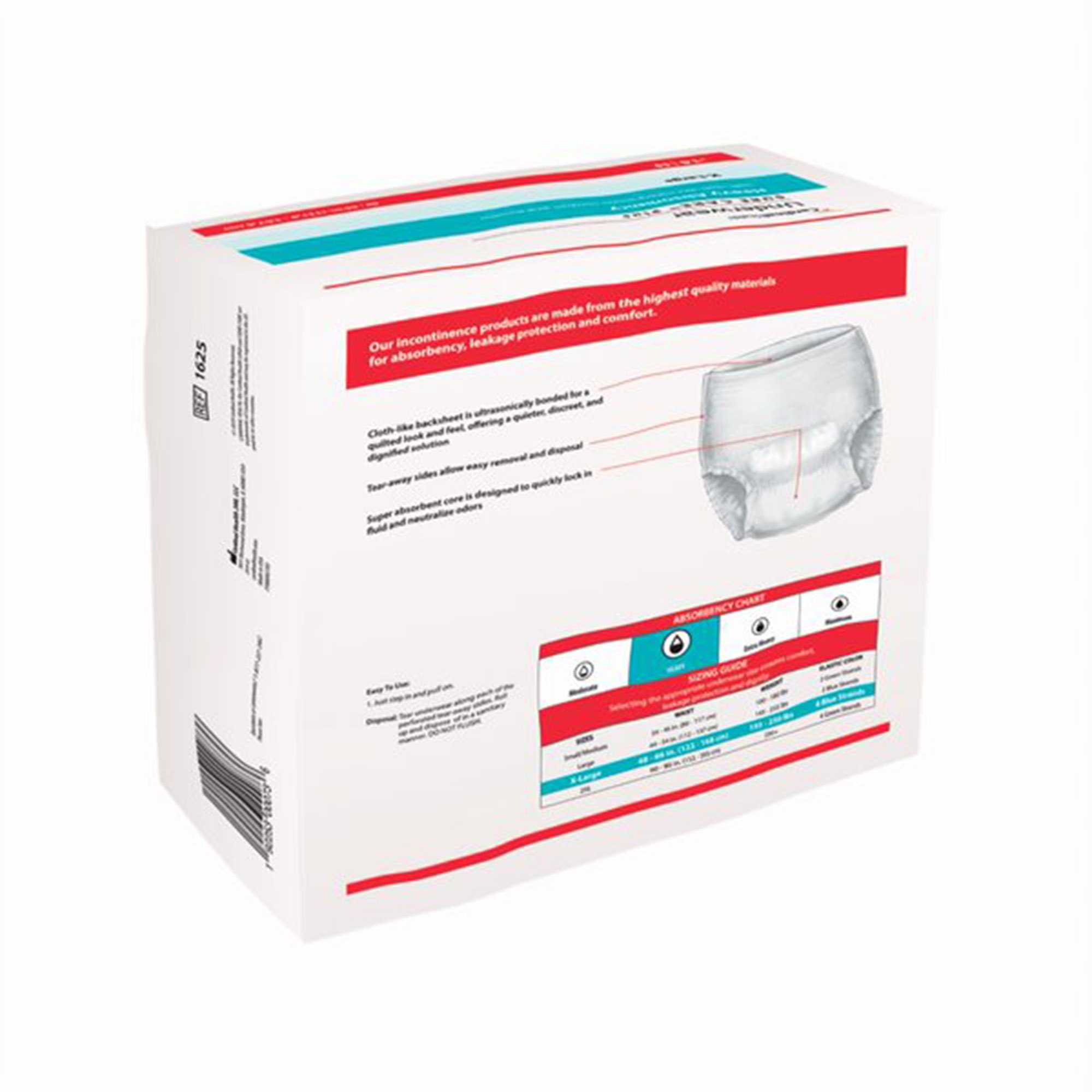 Sure Care™ Plus Heavy Absorbent Underwear, Extra Large - Image 5