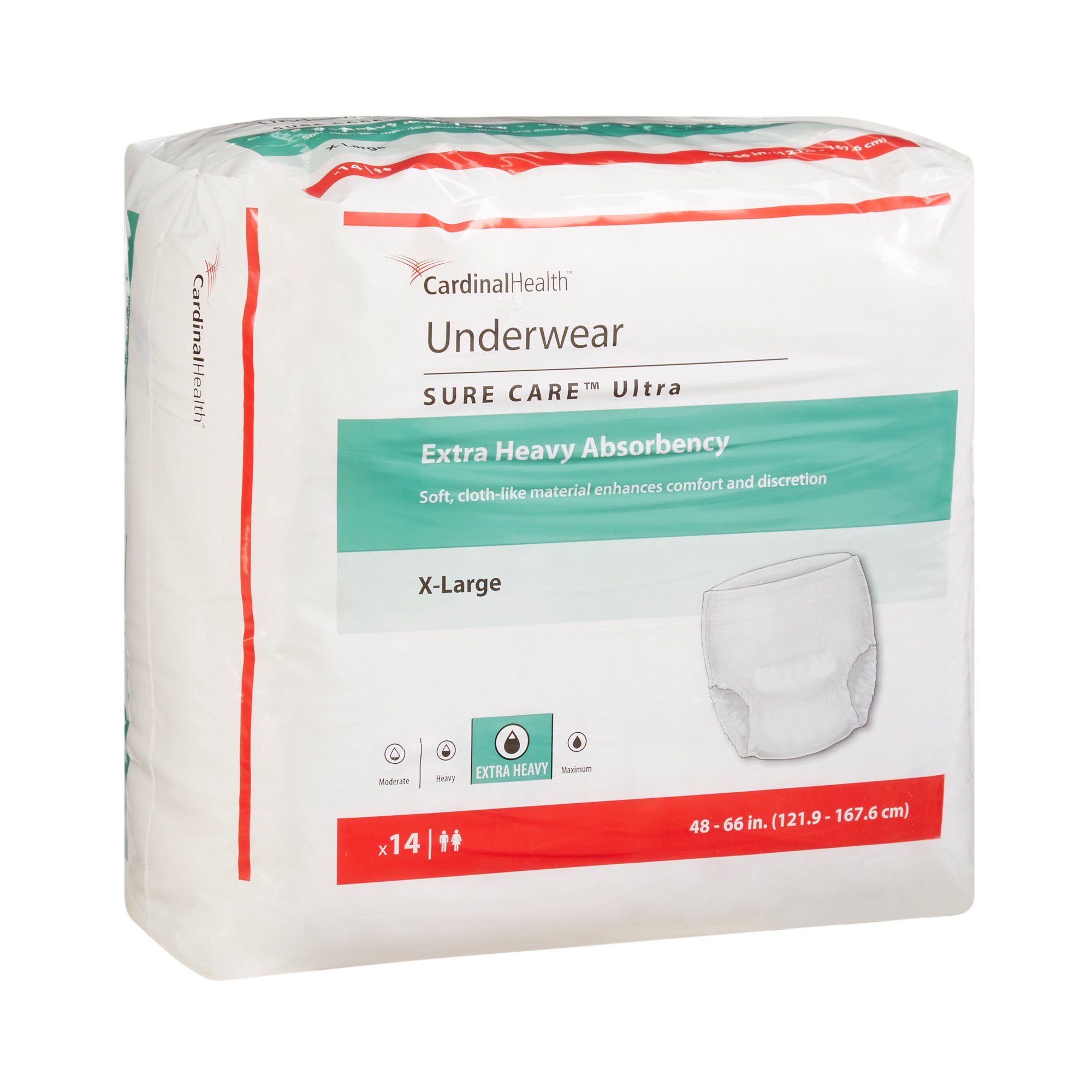 Sure Care™ Ultra Extra Heavy Absorbent Underwear, Extra Large - Image 3