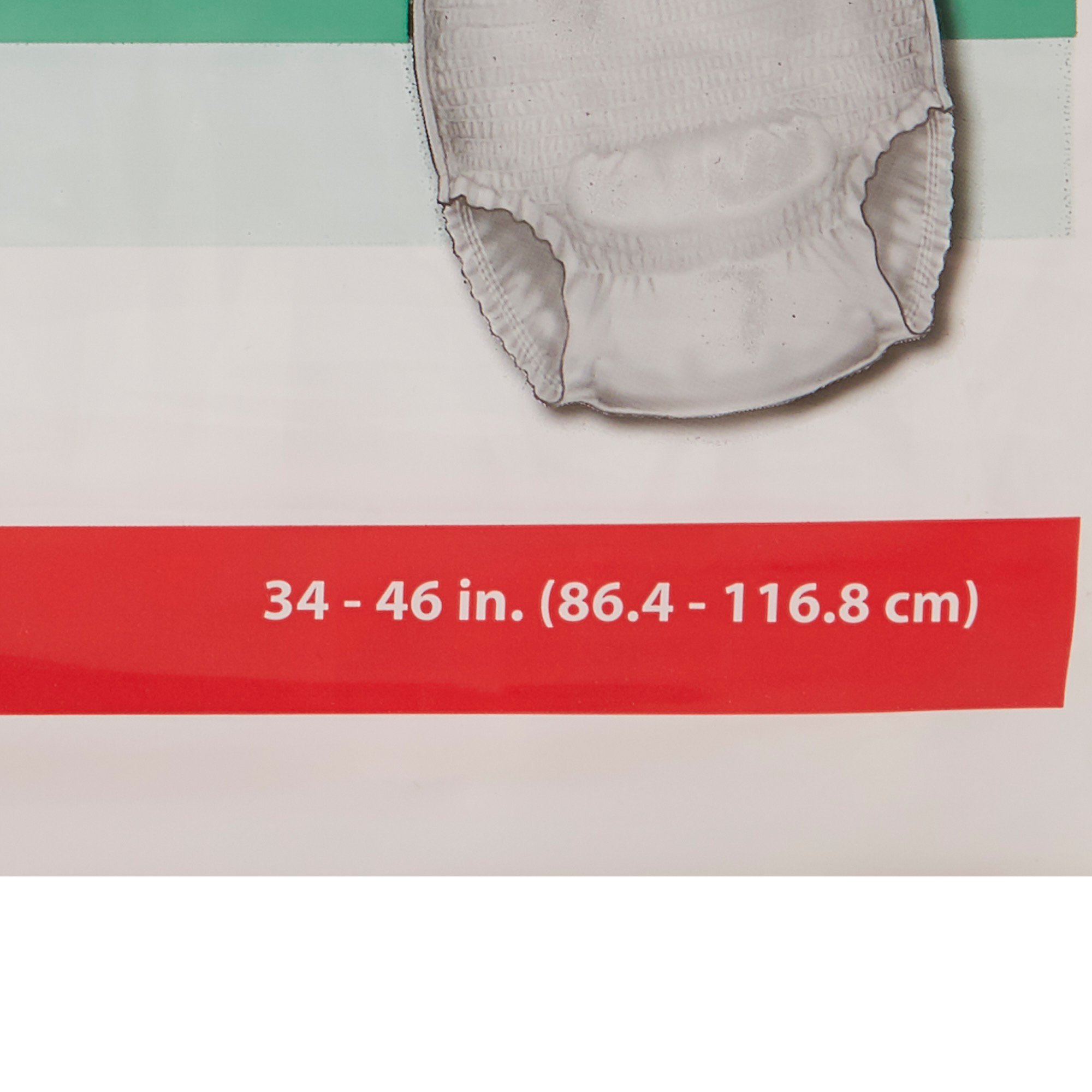 Sure Care™ Ultra Extra Heavy Absorbent Underwear, Small / Medium - Image 5