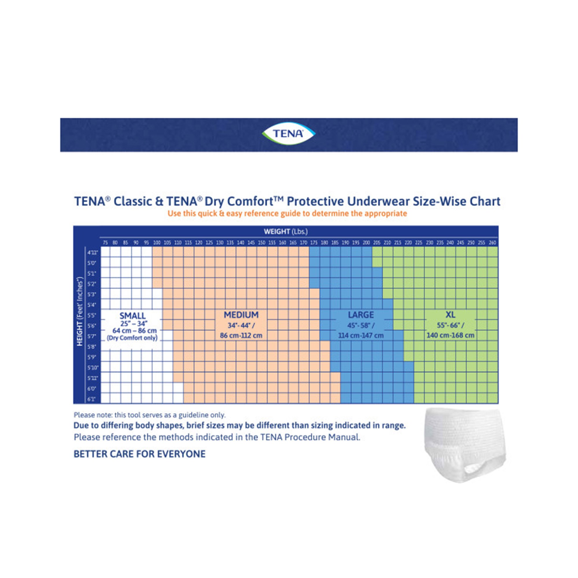 TENA Dry Comfort™ Absorbent Underwear - Image 3