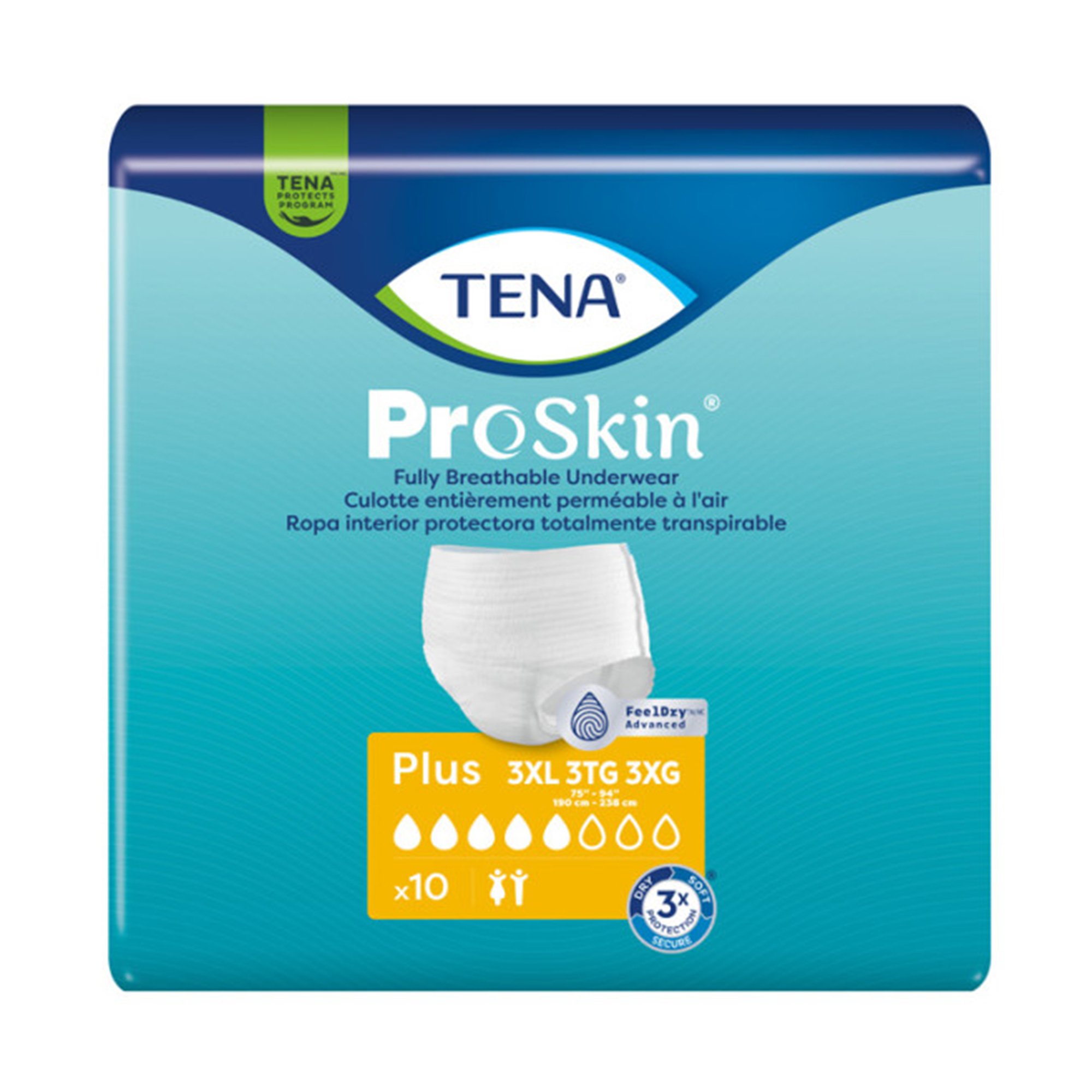 TENA ProSkin™ Plus Absorbent Underwear - Image 2