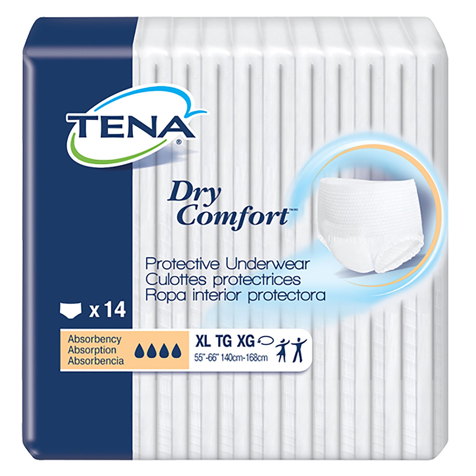 Tena® Dry Comfort™ Absorbent Underwear, Extra Large - Image 2
