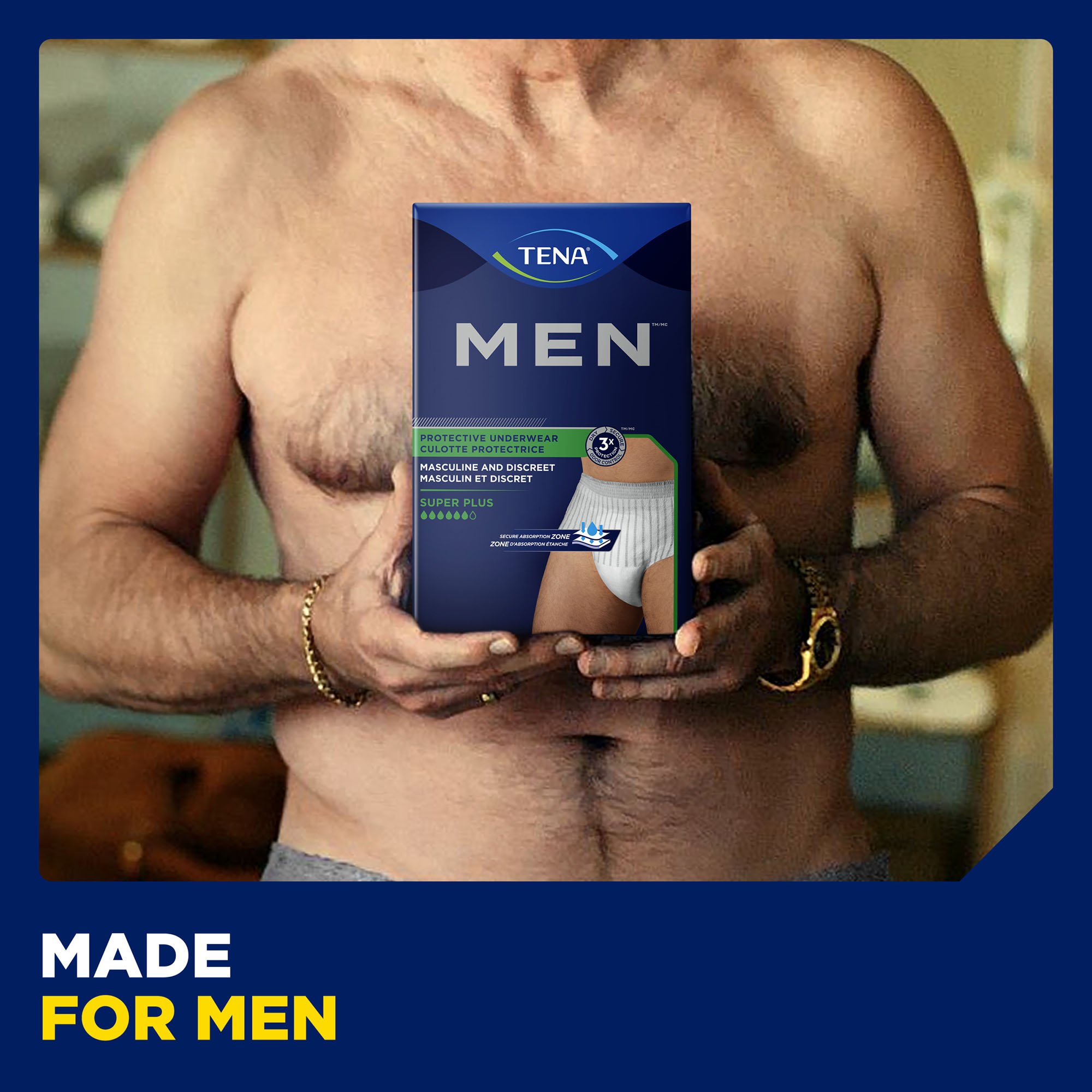 Tena® Men™ Super Plus Protective Underwear, Small / Medium - Image 8