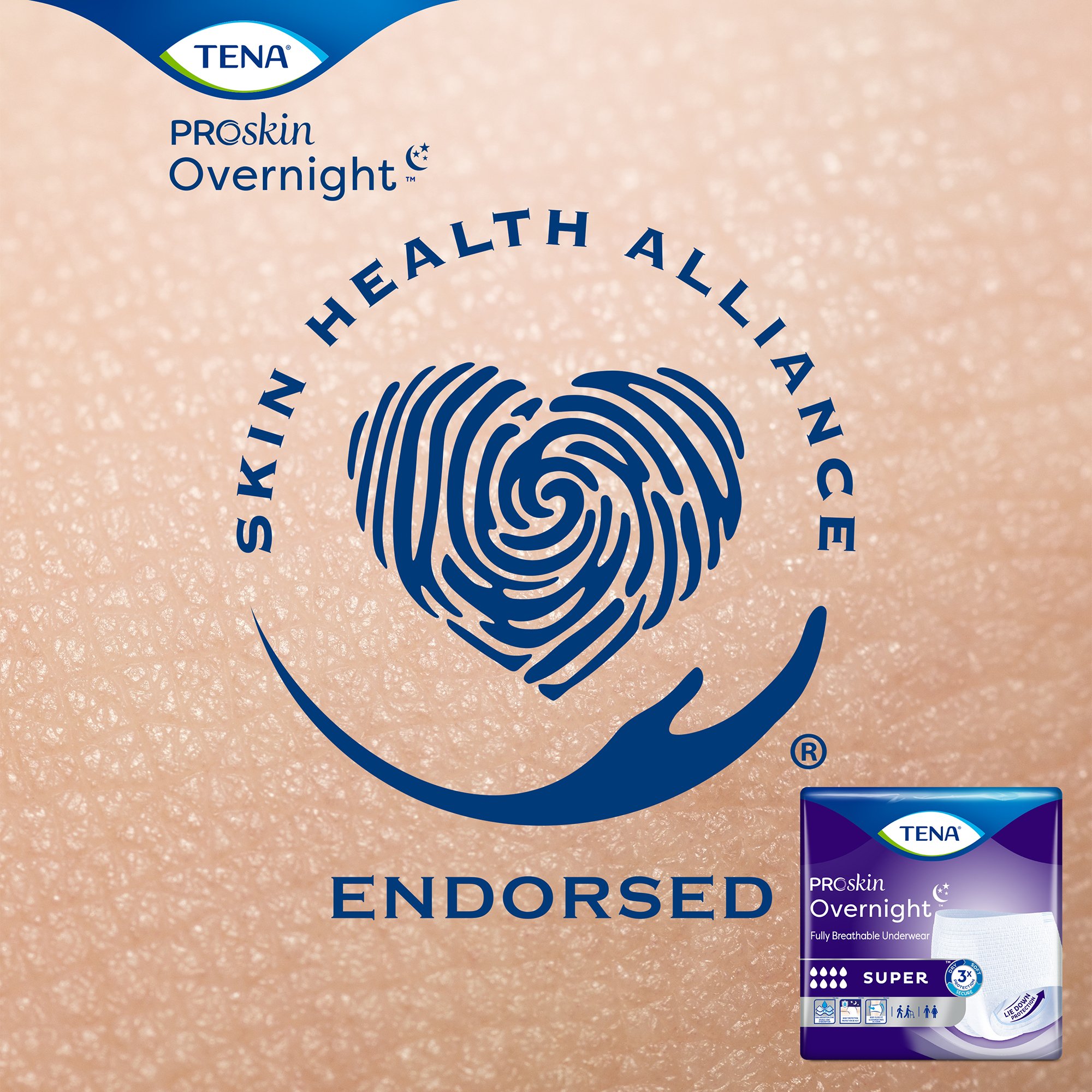 Tena® ProSkin Overnight™ Super Fully Breathable Underwear, Extra Large - Image 9