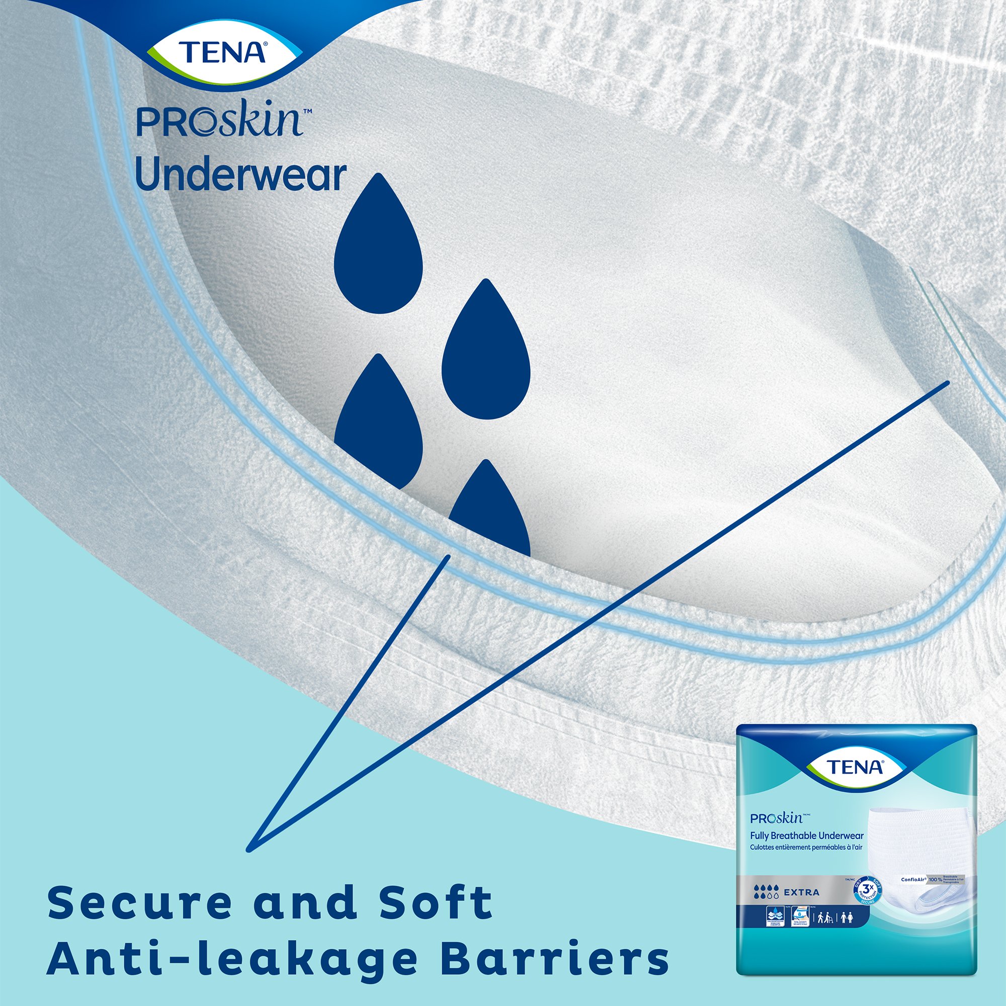 Tena® ProSkin™ Extra Absorbent Underwear, Large - Image 6