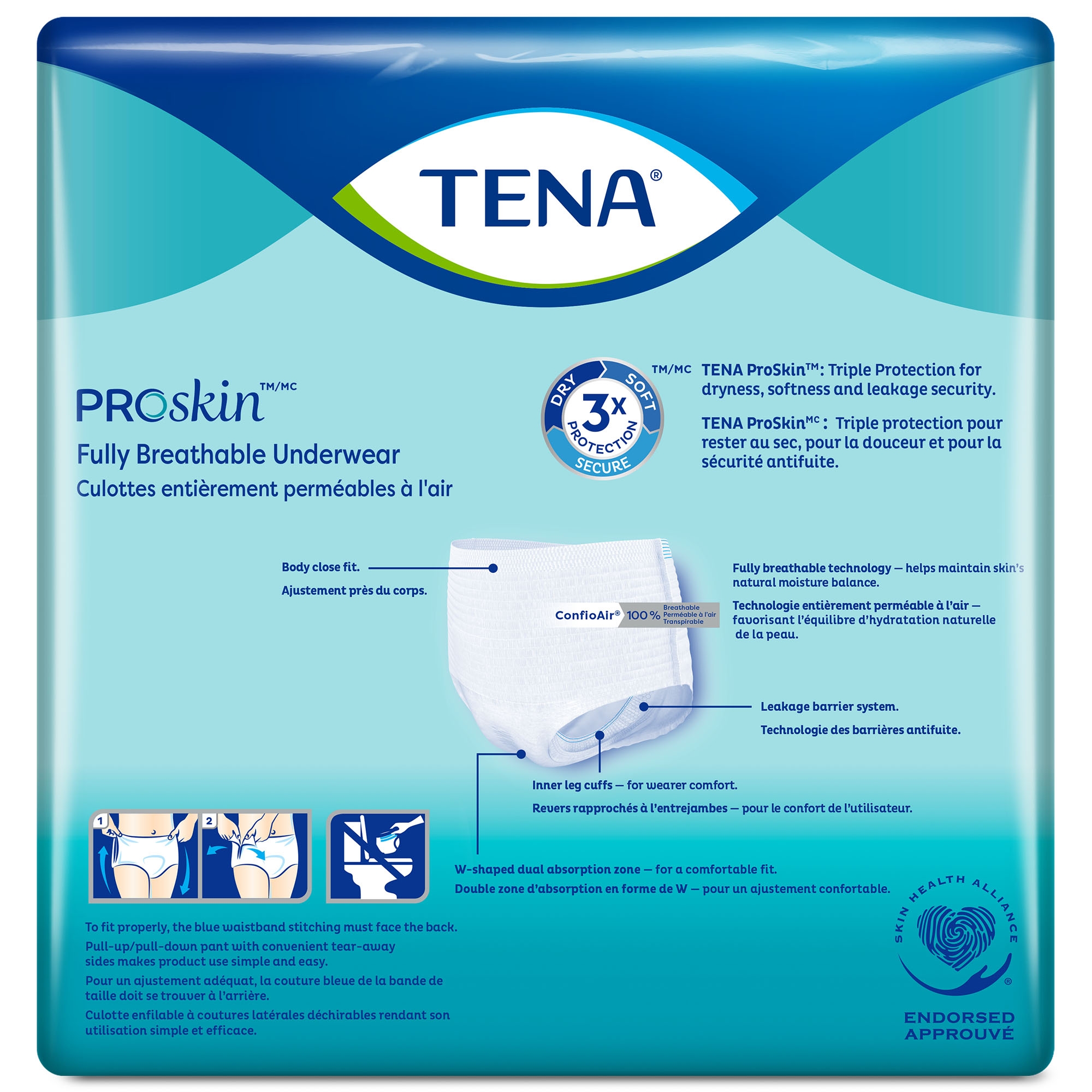 Tena® ProSkin™ Extra Absorbent Underwear, Medium - Image 2