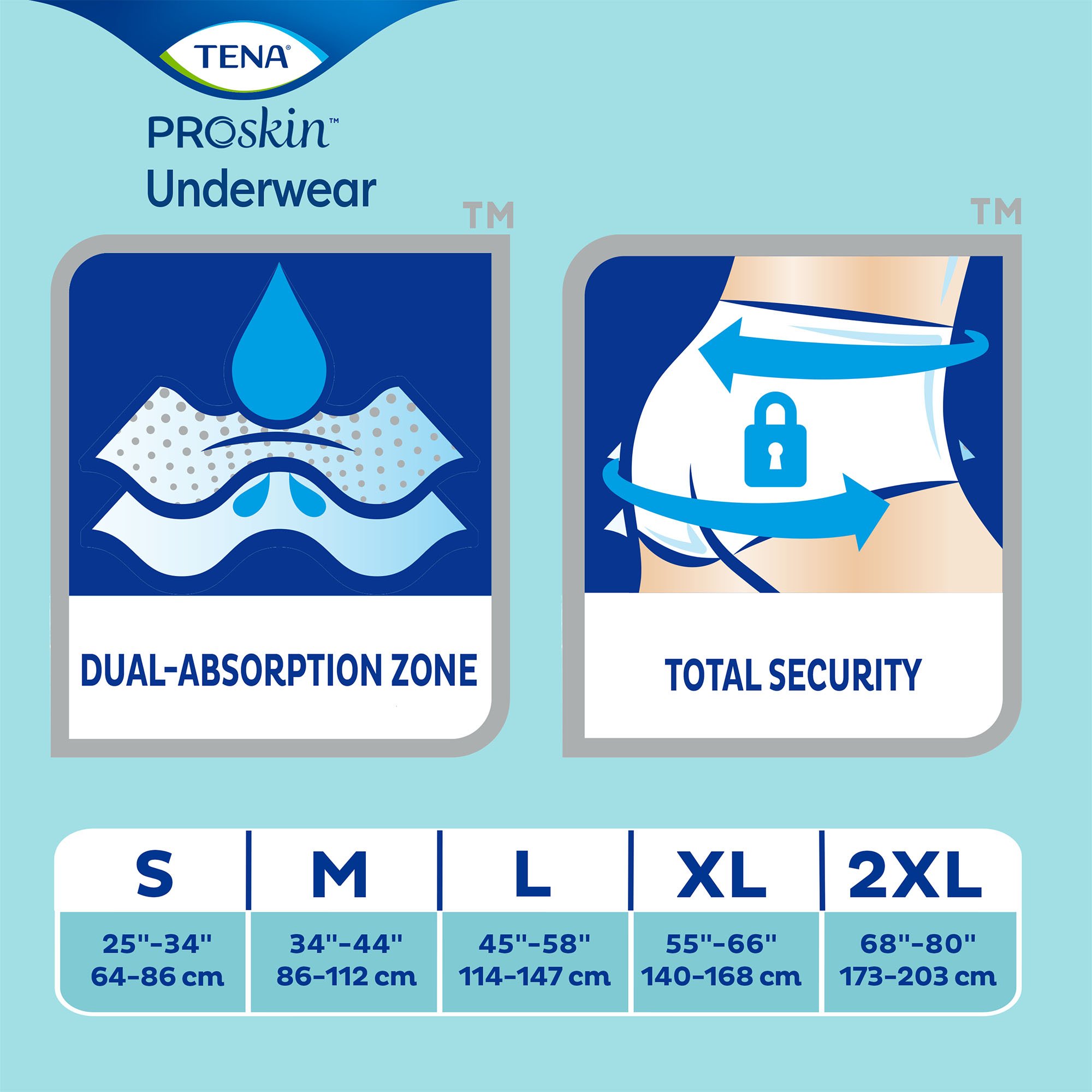 Tena® ProSkin™ Extra Absorbent Underwear, Medium - Image 5