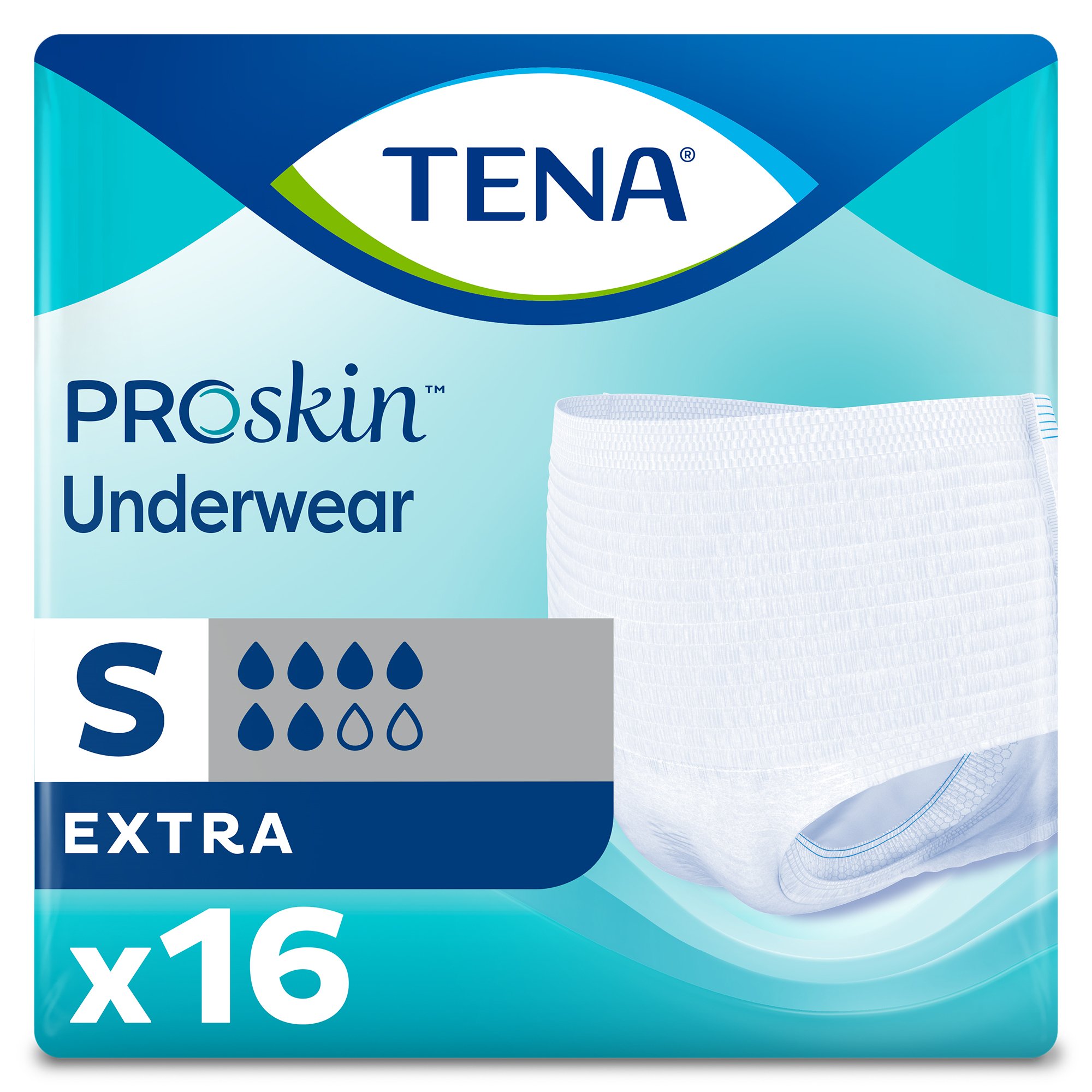 Tena® ProSkin™ Extra Absorbent Underwear, Small