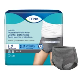 Tena® ProSkin™ Maximum Absorbent Underwear for Men, Large
