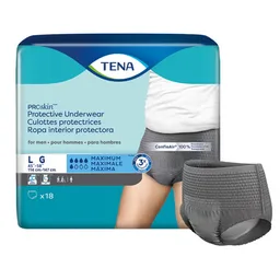 Tena® ProSkin™ Maximum Absorbent Underwear for Men, Large