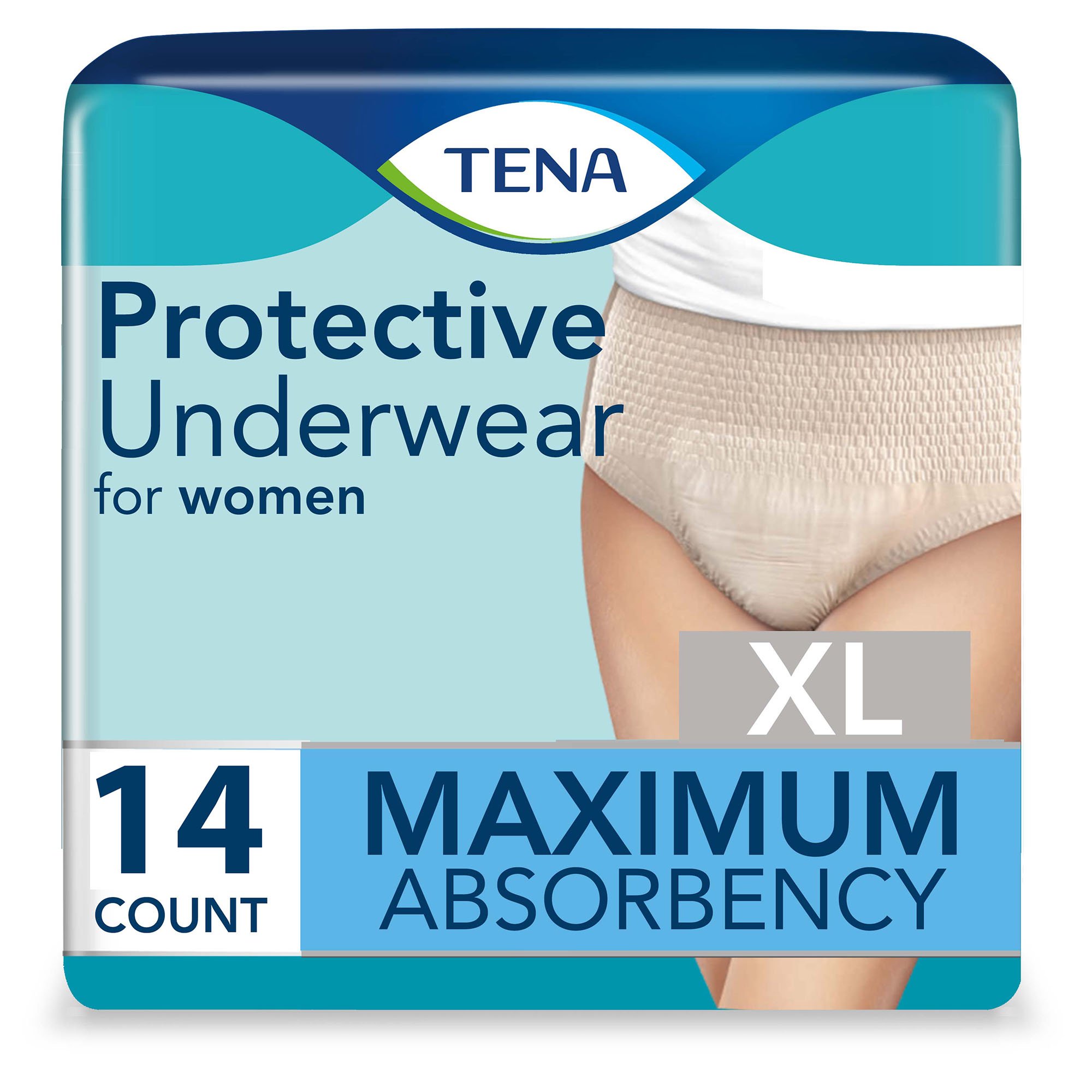 Tena® ProSkin™ Maximum Absorbent Underwear for Women, Extra Large - Image 3