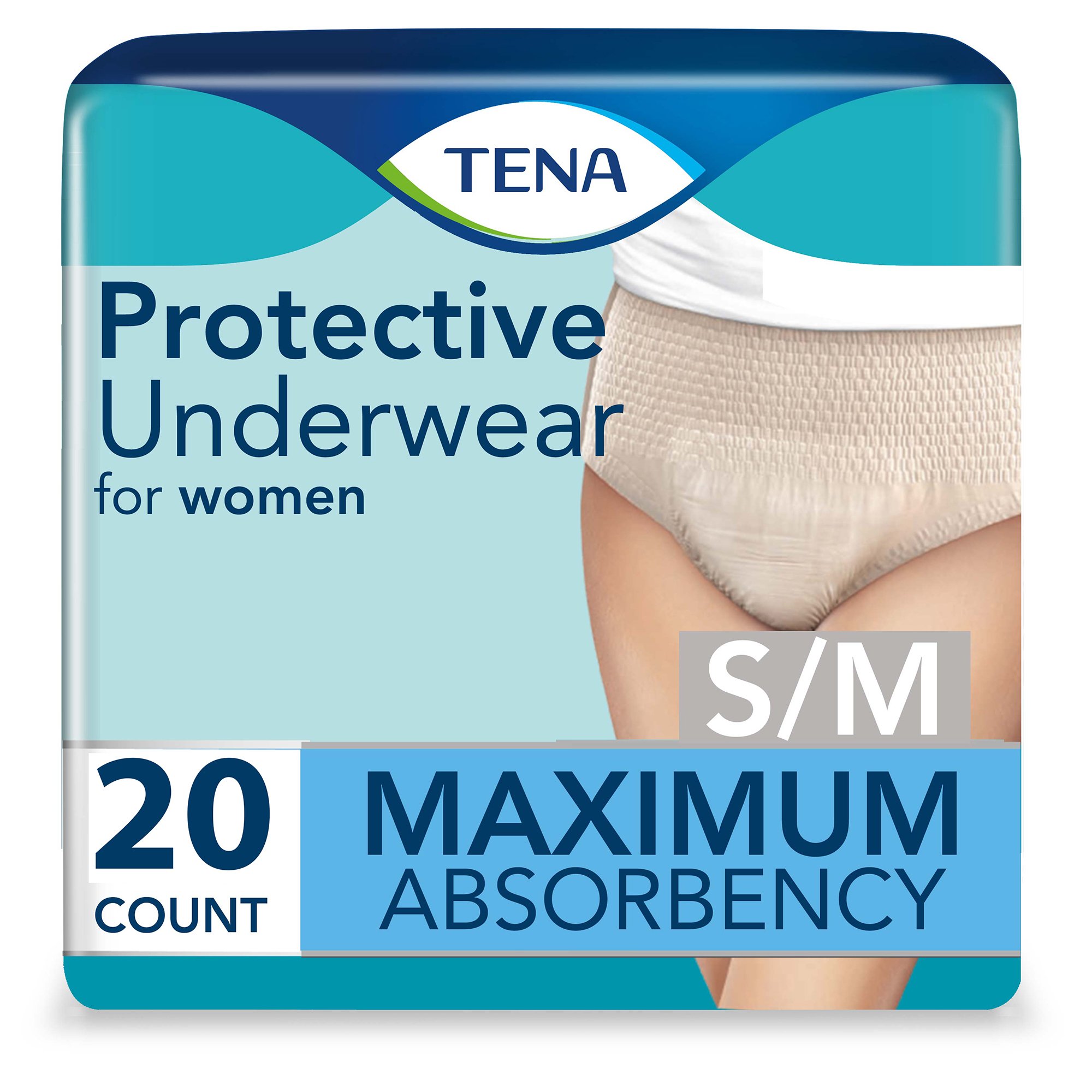 Tena® ProSkin™ Maximum Absorbent Underwear for Women, Small / Medium - Image 3