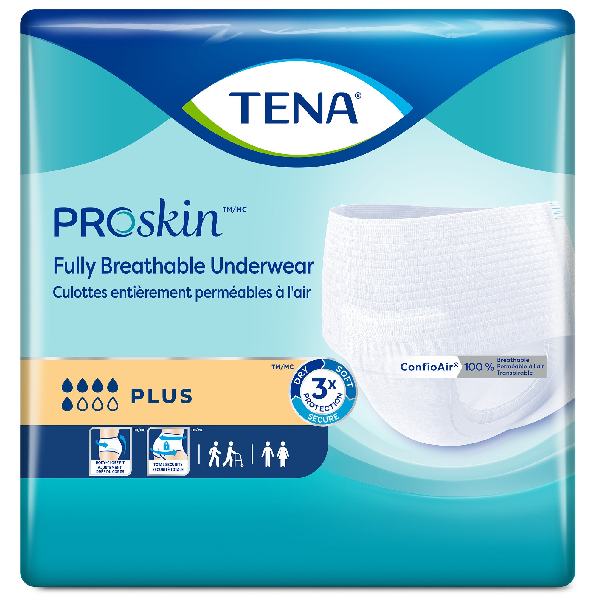 Tena® ProSkin™ Plus Fully Breathable Absorbent Underwear, Medium - Image 10