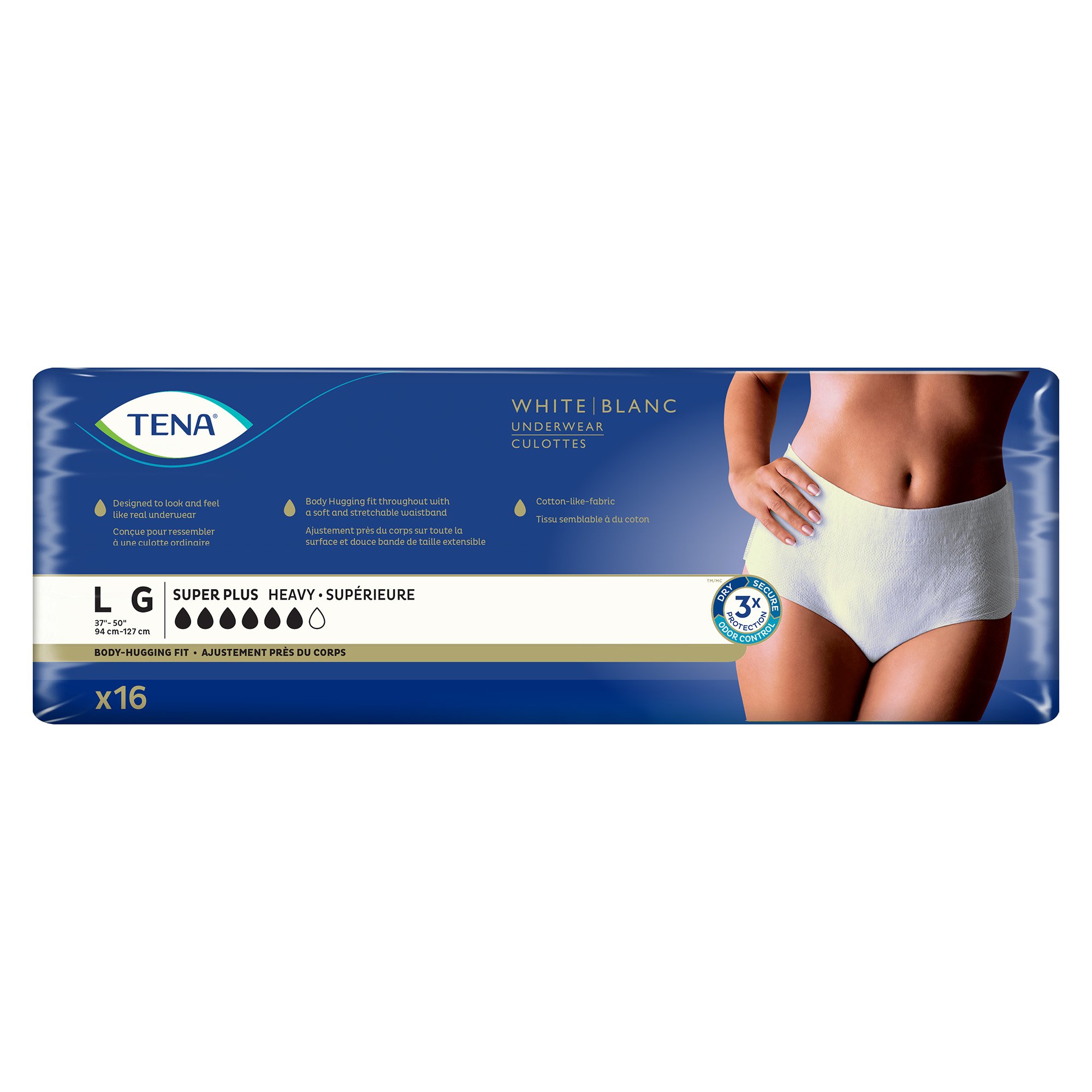 Tena® Women™ Super Plus Absorbent Underwear, Large - Image 10