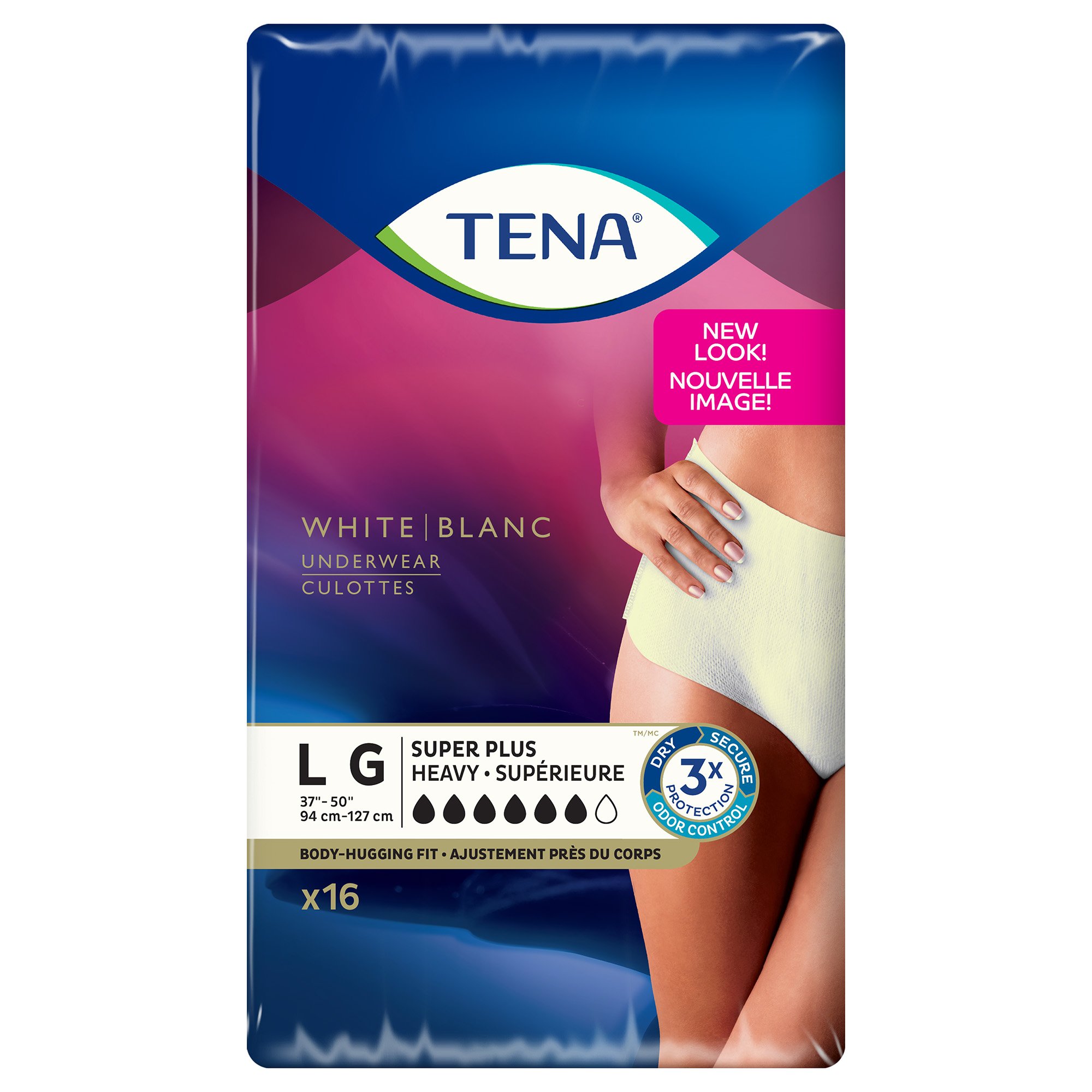 Tena® Women™ Super Plus Absorbent Underwear, Large - Image 2
