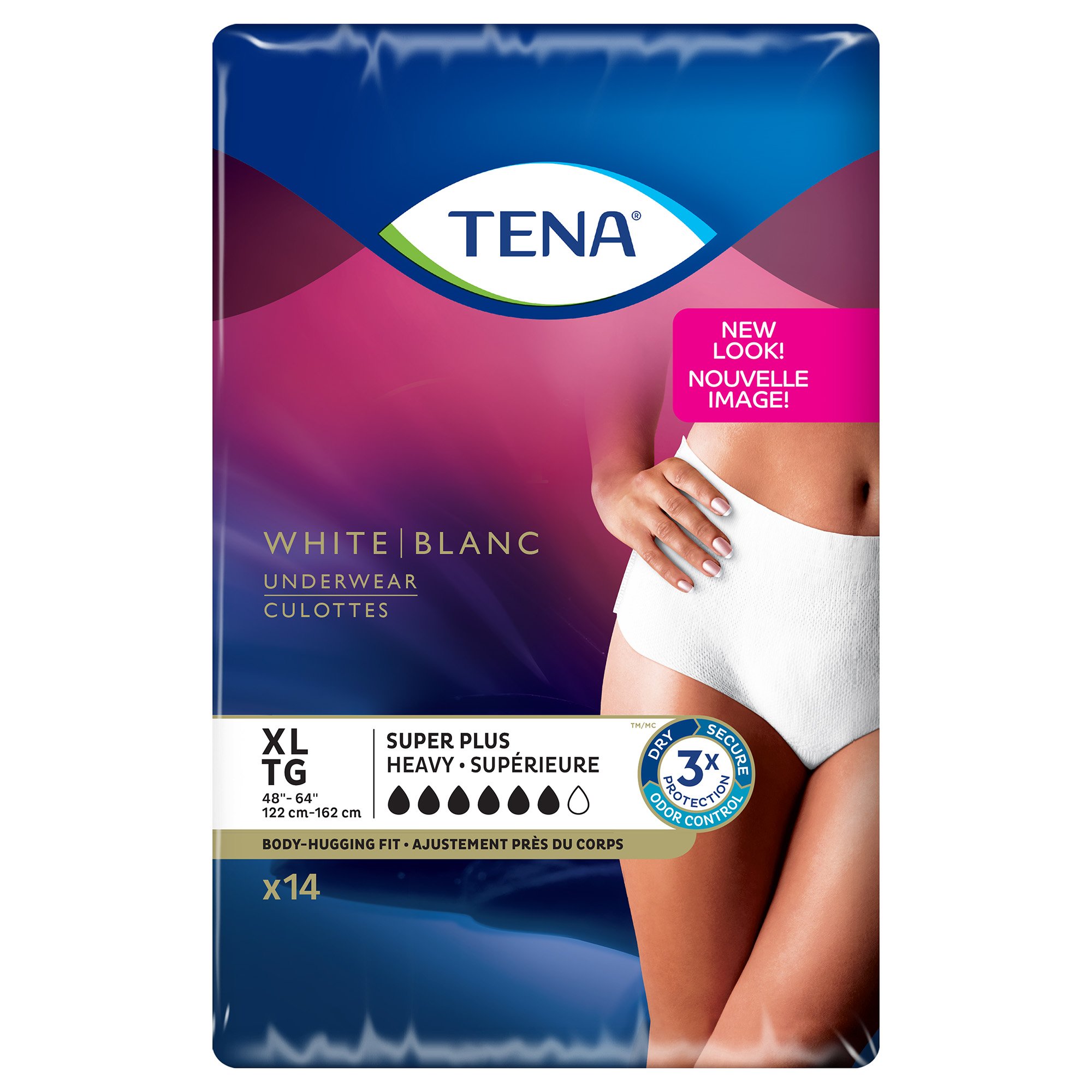 Tena® Women™ Super Plus Heavy Absorbent Underwear, Extra Large - Image 4