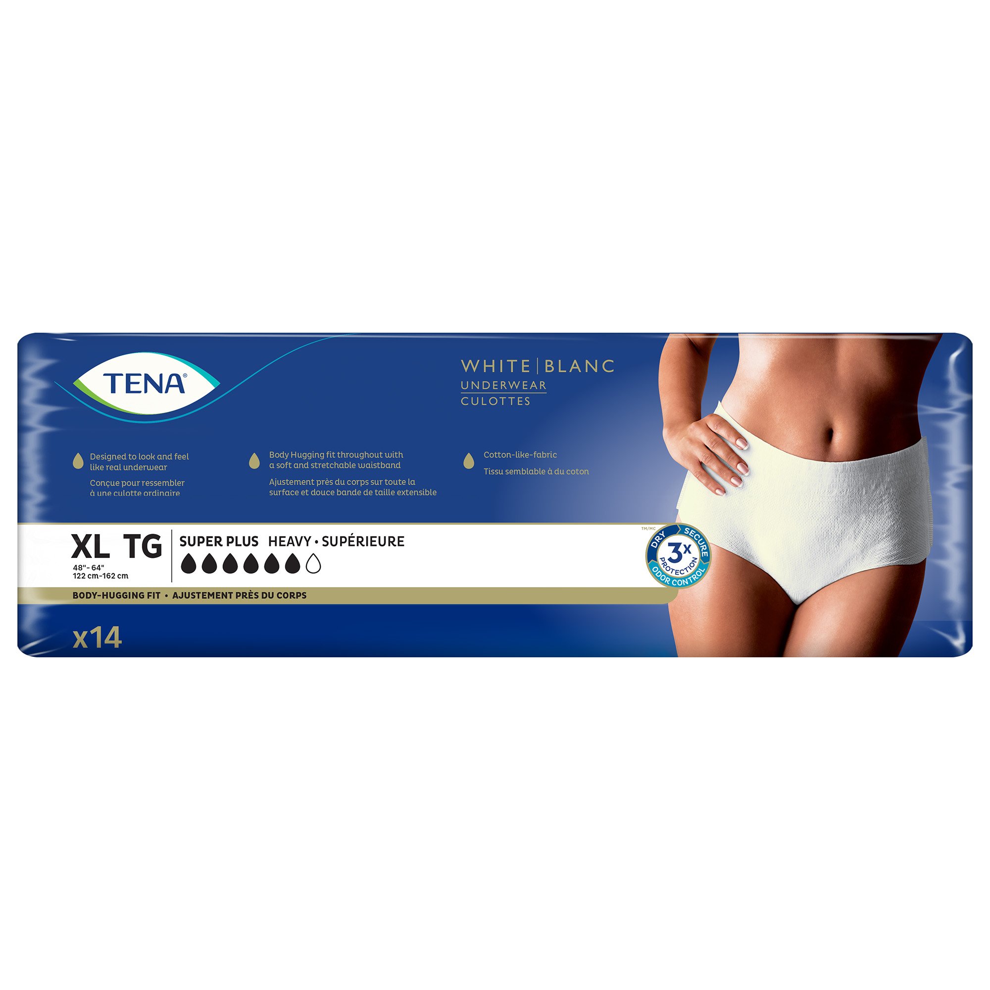 Tena® Women™ Super Plus Heavy Absorbent Underwear, Extra Large - Image 5