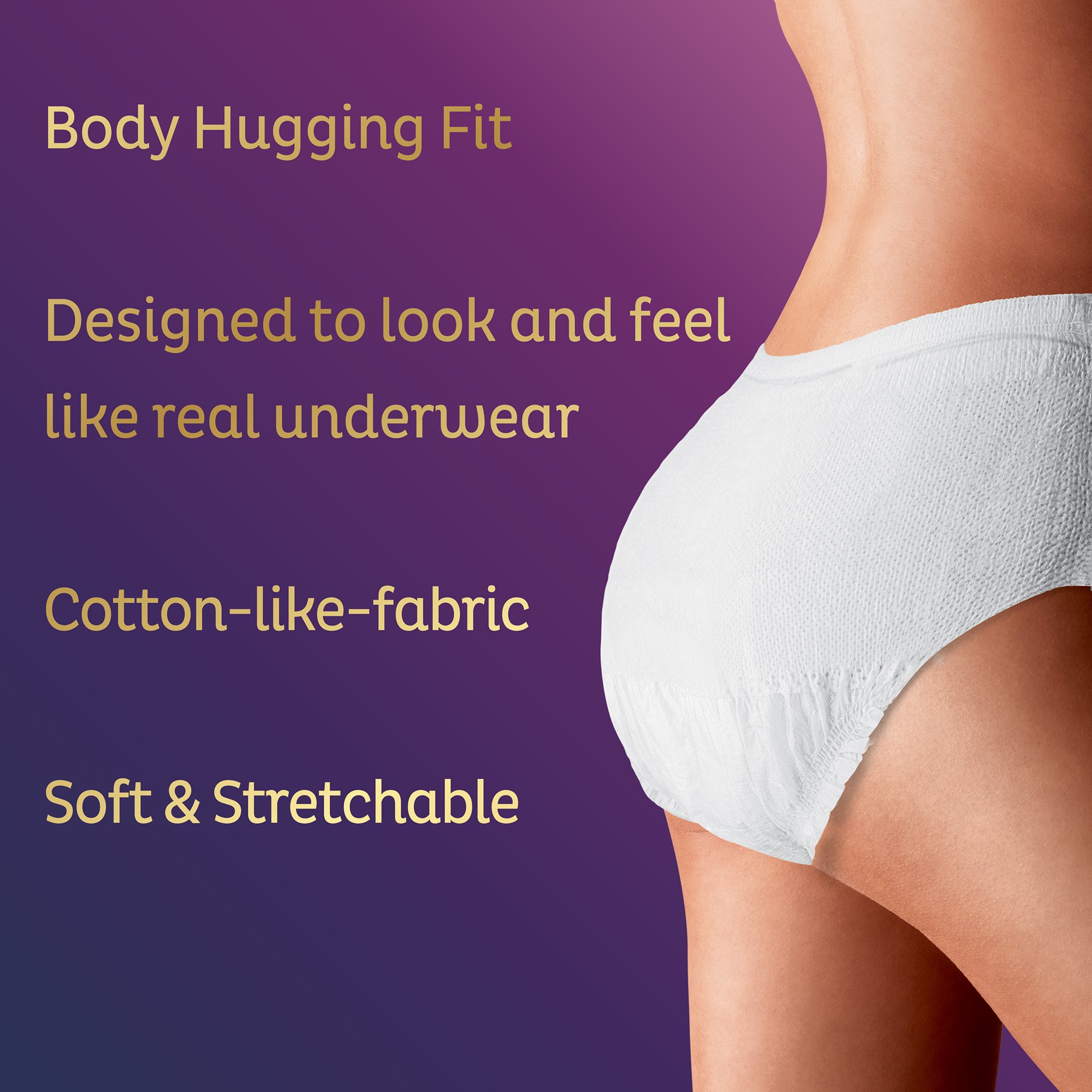 Tena® Women™ Super Plus Heavy Absorbent Underwear, Small / Medium - Image 9