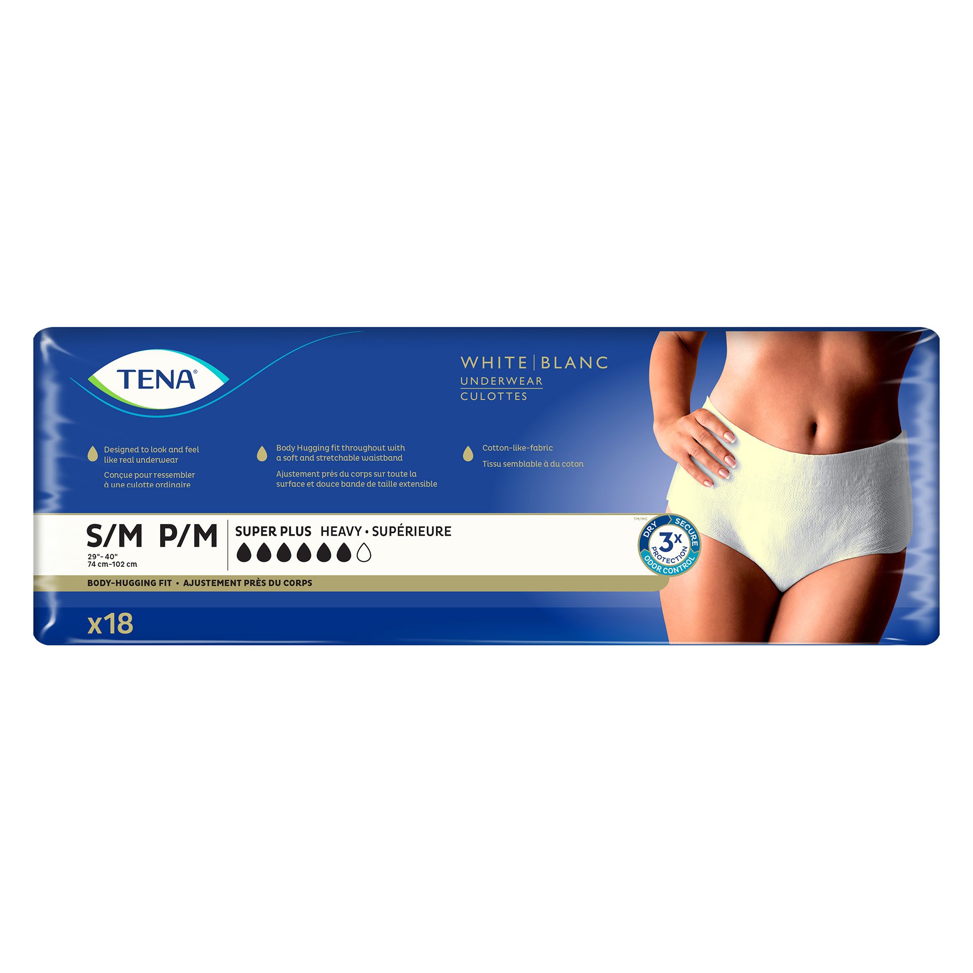 Tena® Women™ Super Plus Heavy Absorbent Underwear, Small / Medium - Image 6