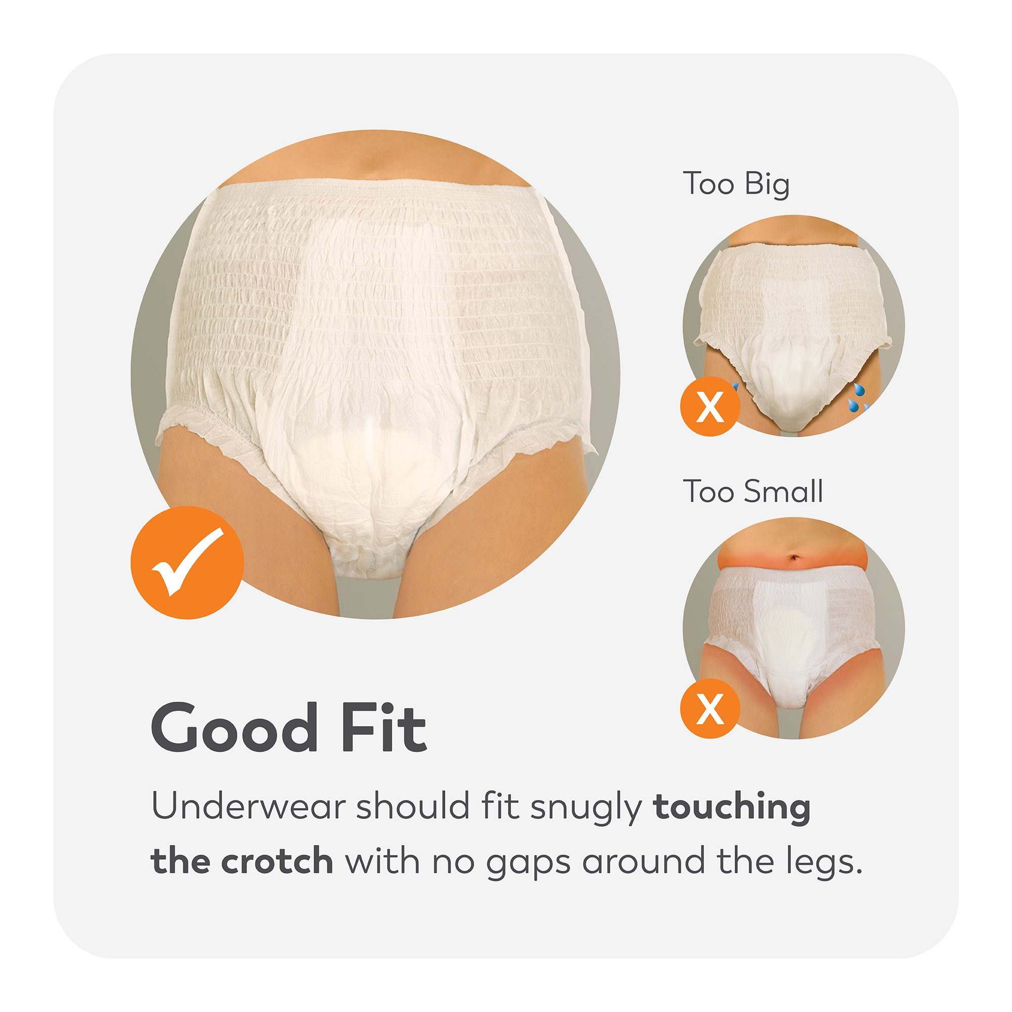 Tranquility Premium DayTime Disposable Absorbent Underwear, 2XL - Image 4
