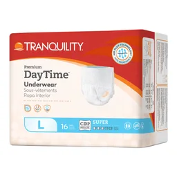 Tranquility Premium DayTime Disposable Absorbent Underwear, L