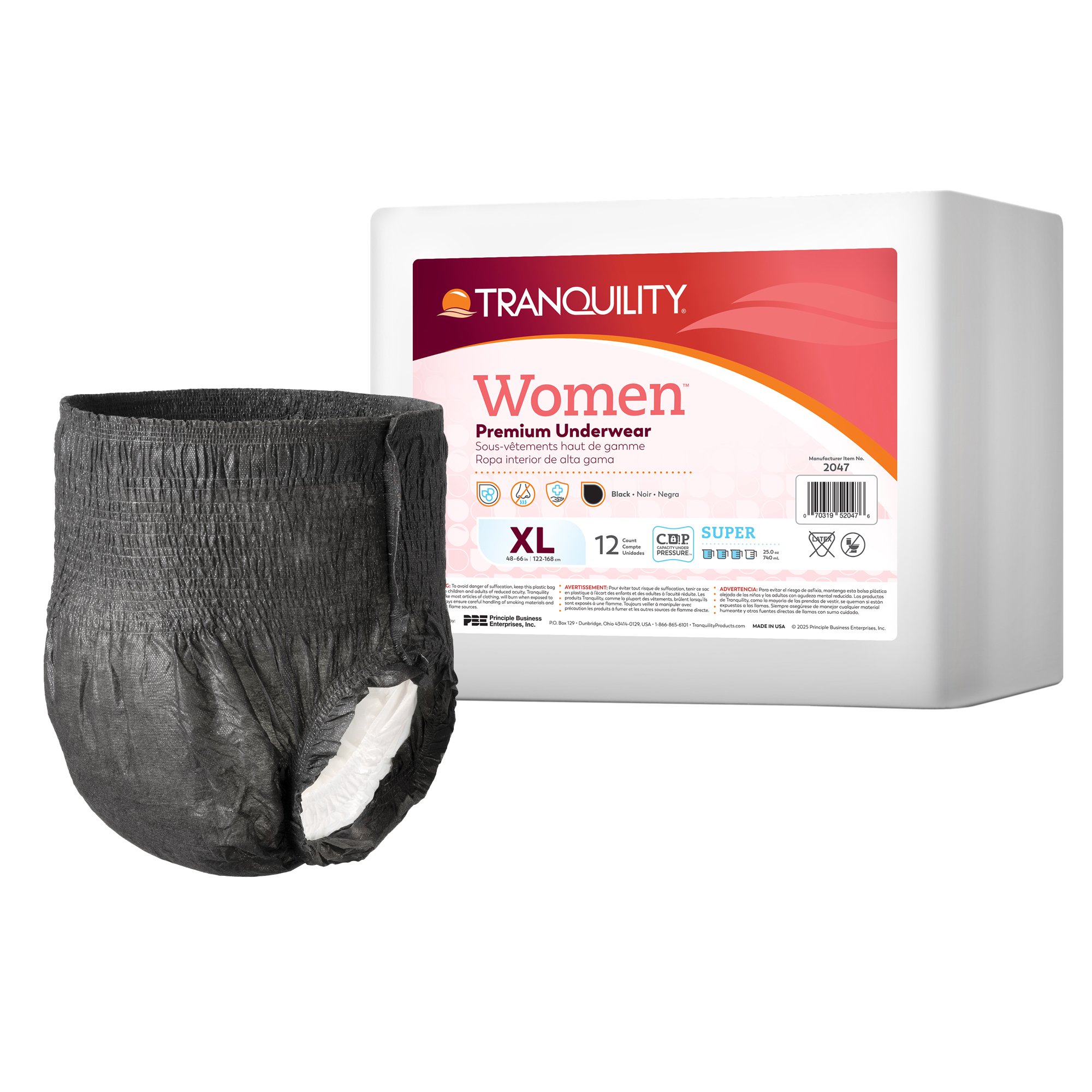 Tranquility® Absorbent Underwear