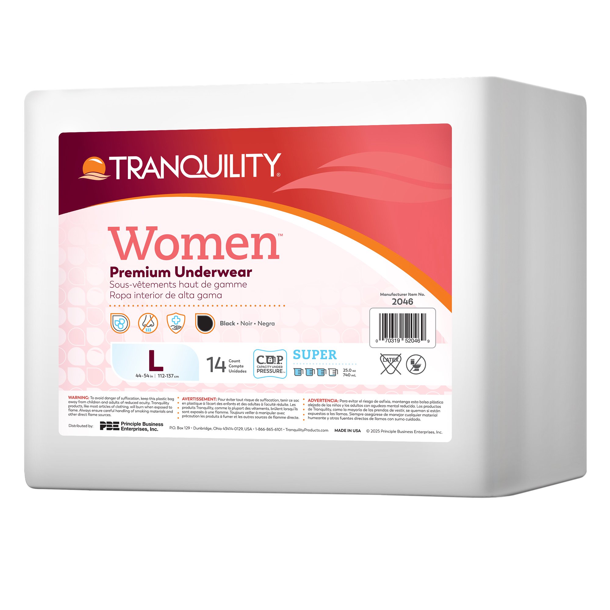 Tranquility® Absorbent Underwear - Image 2
