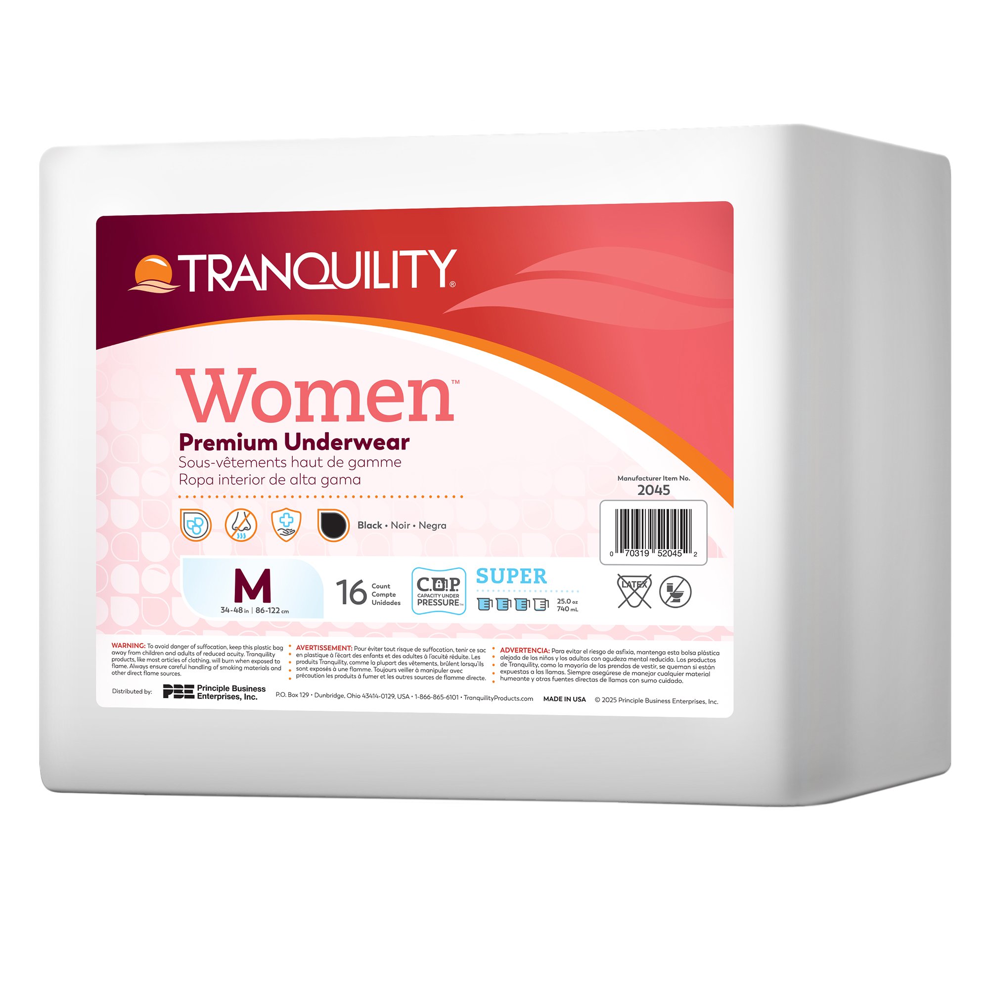 Tranquility® Absorbent Underwear - Image 2