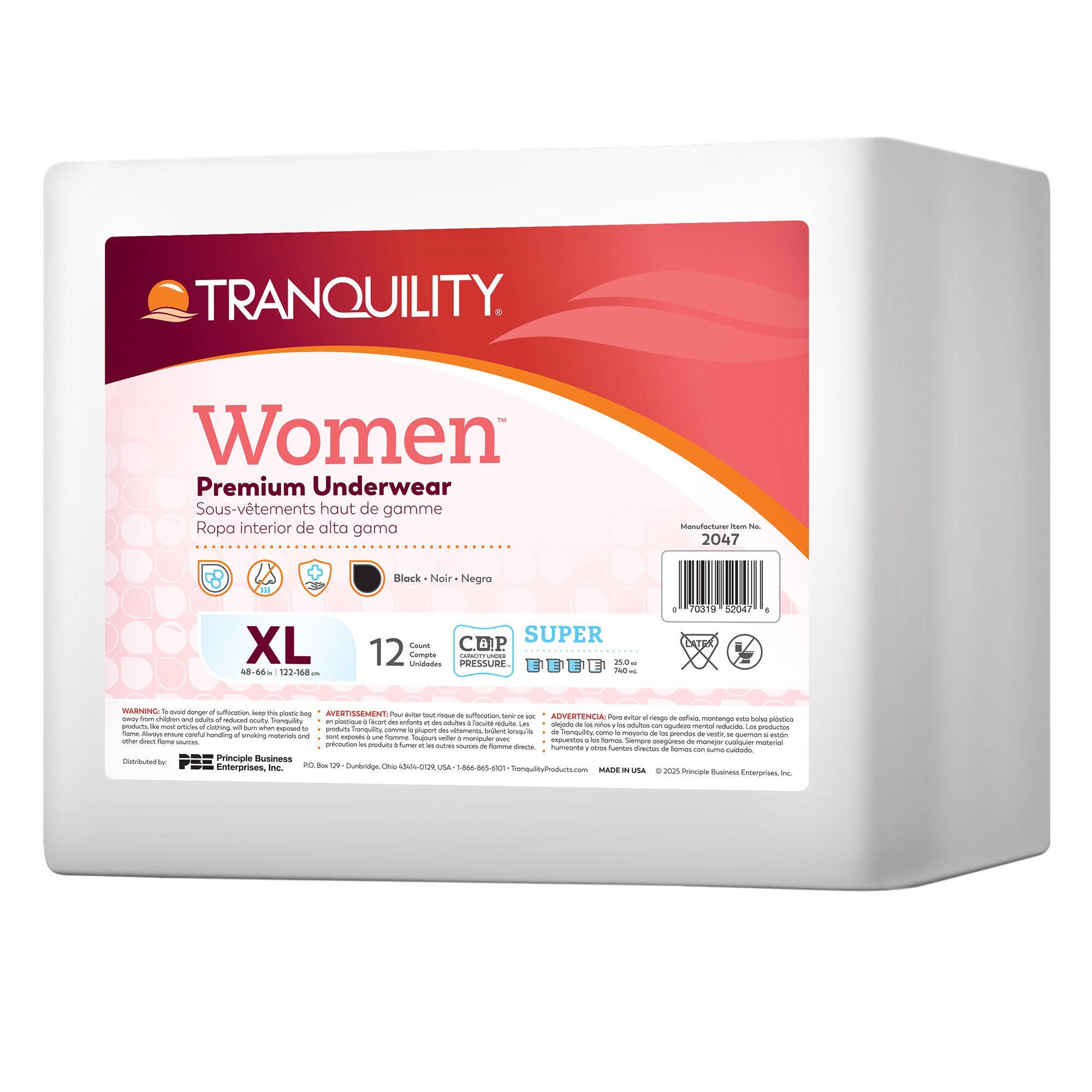 Tranquility® Absorbent Underwear - Image 2
