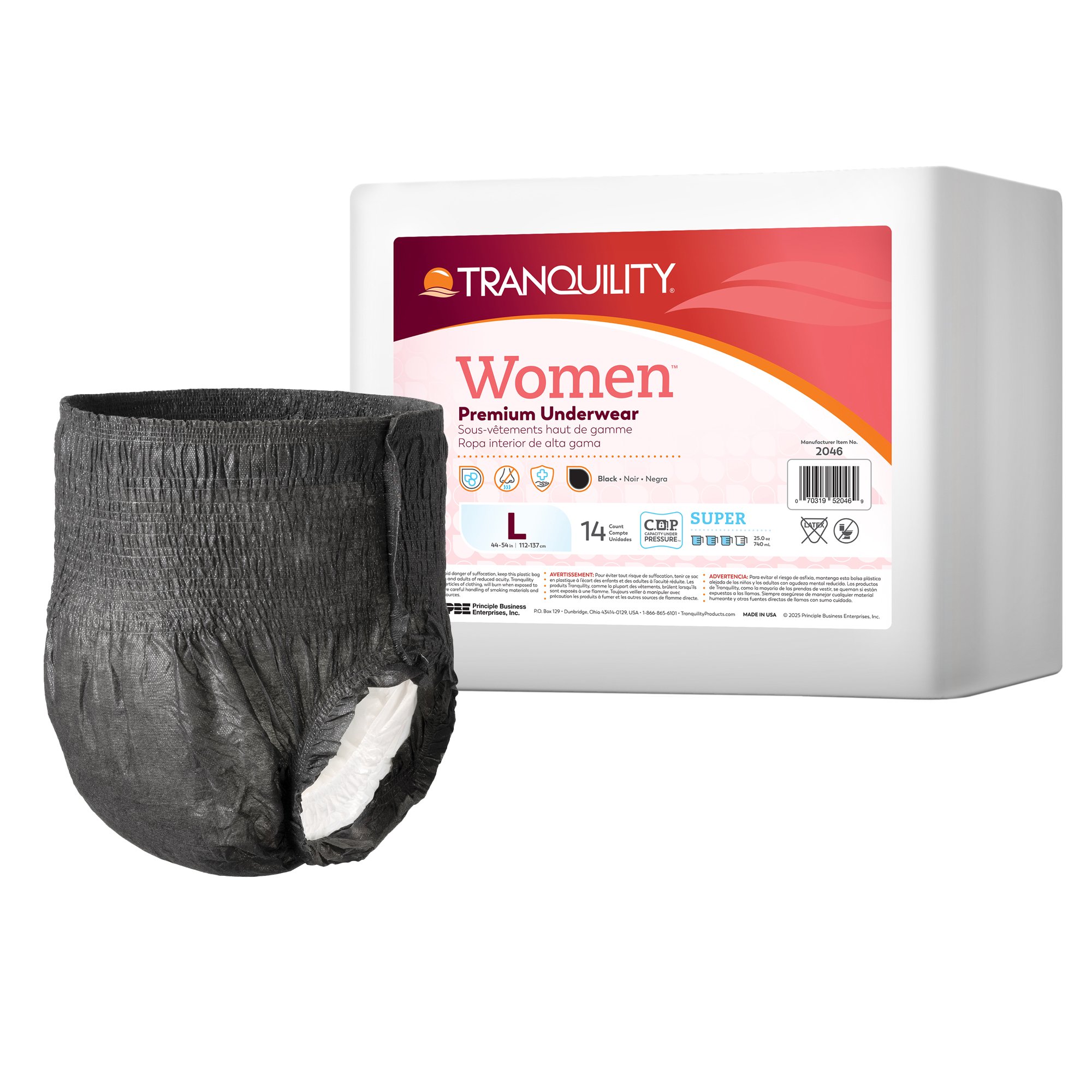 Tranquility® Absorbent Underwear